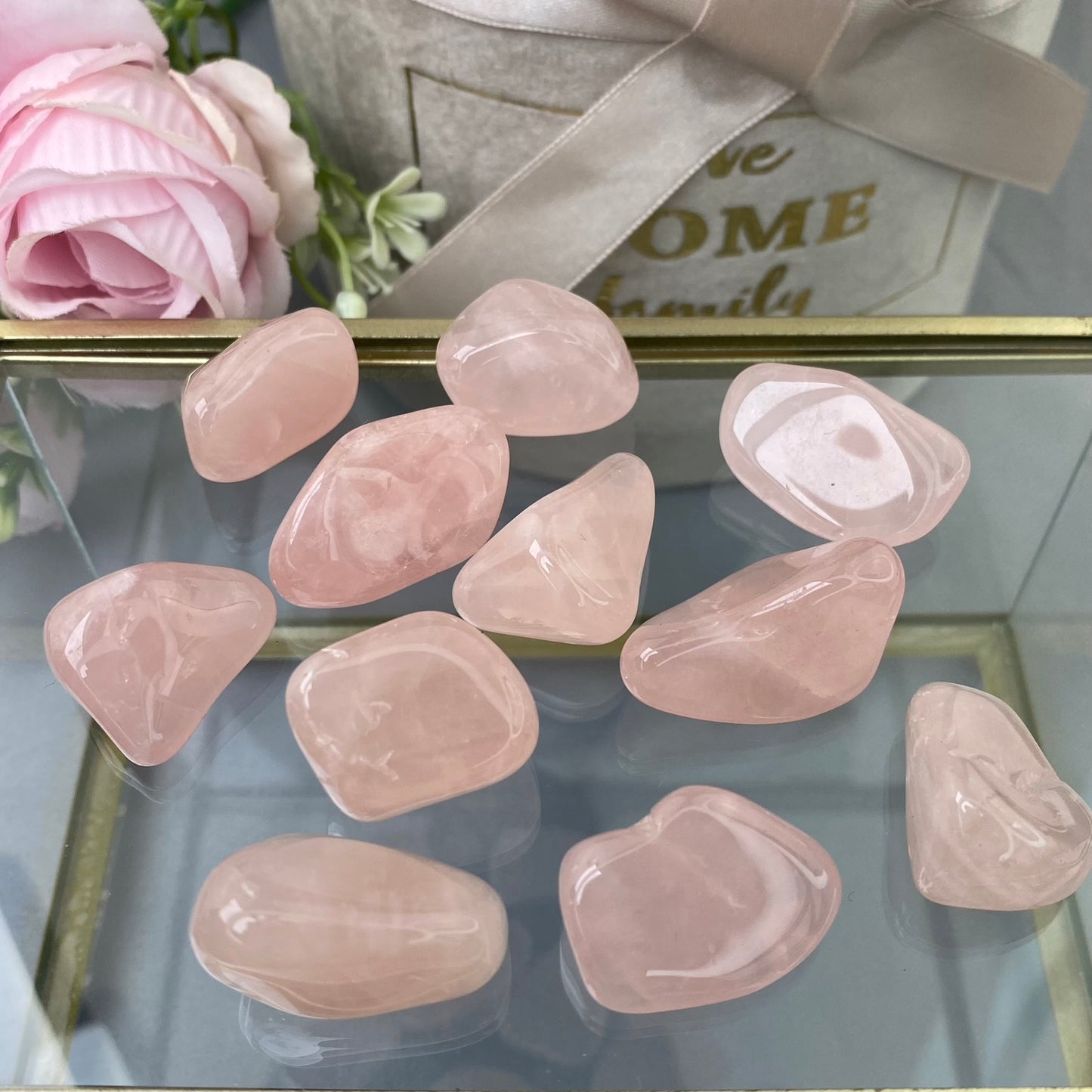 Rose Quartz (1pc.)