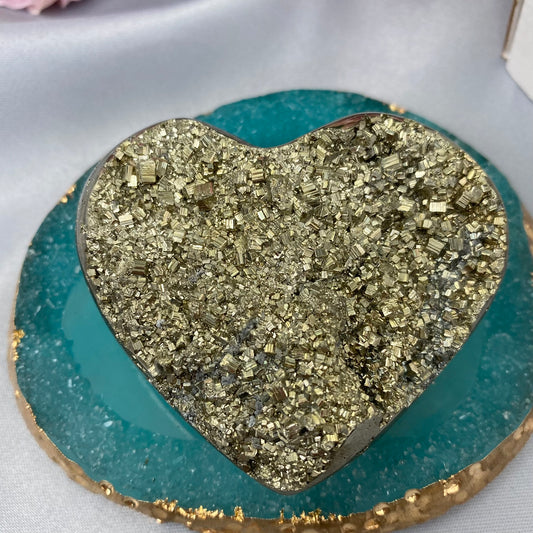 Pyrite "Heart"