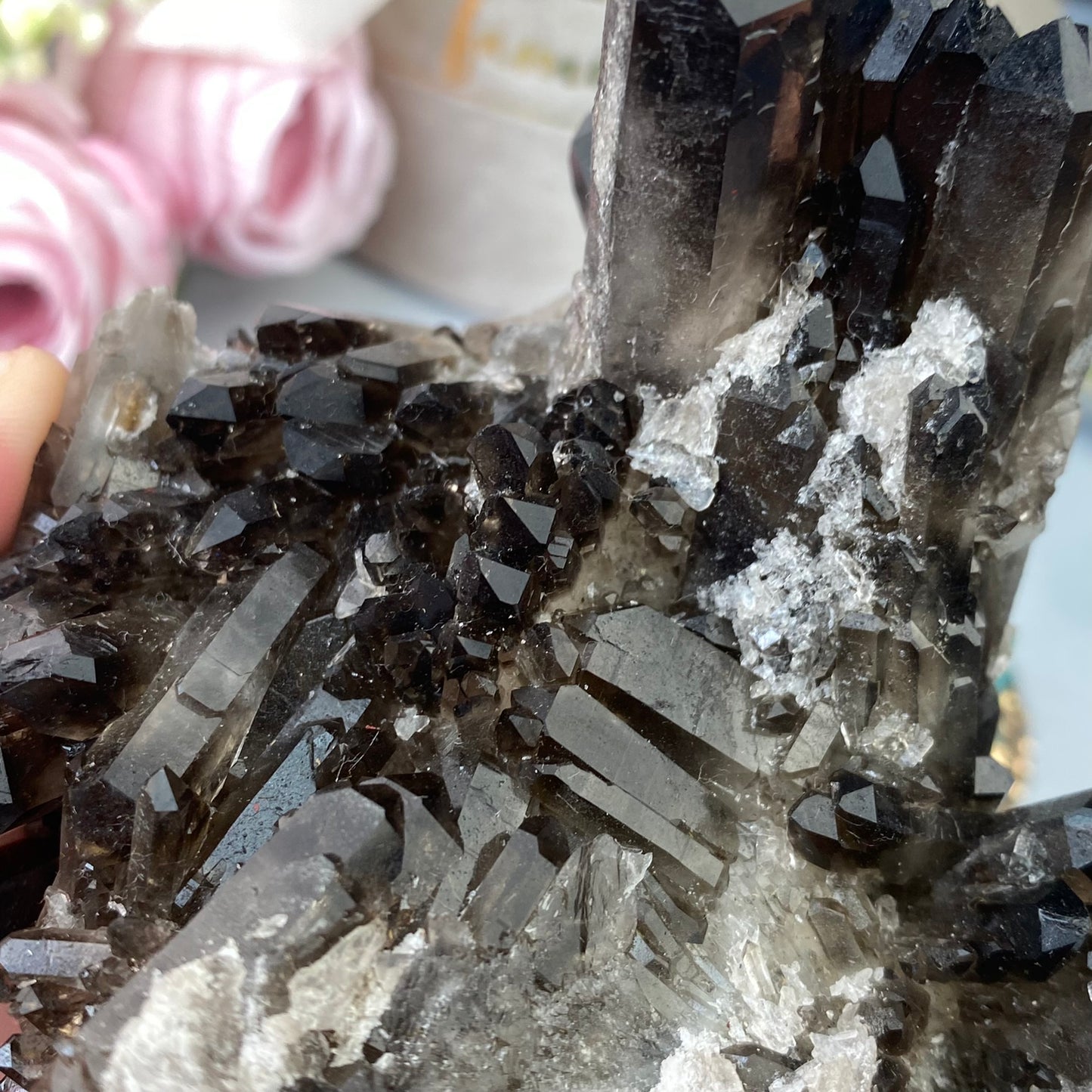 Smoky Quartz (Raugh -Topaz 546g.