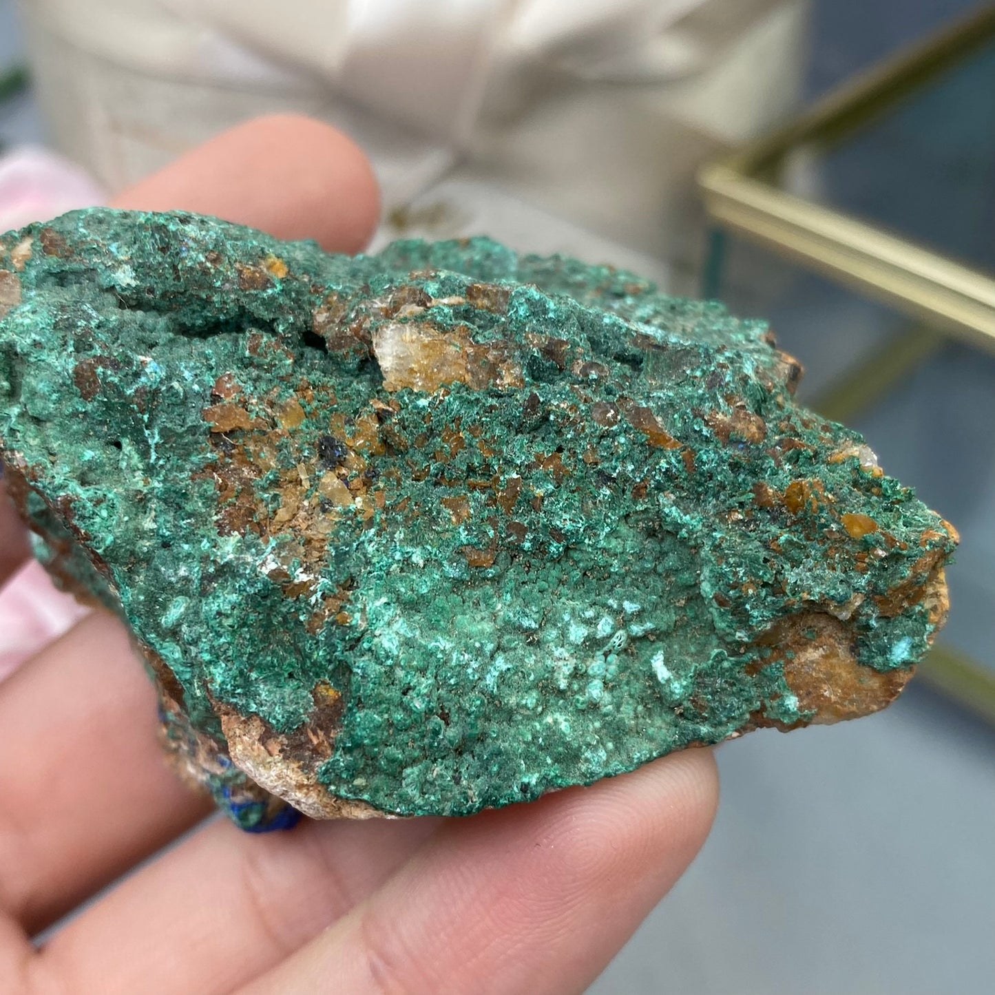 Azurite Malachite (96g.)