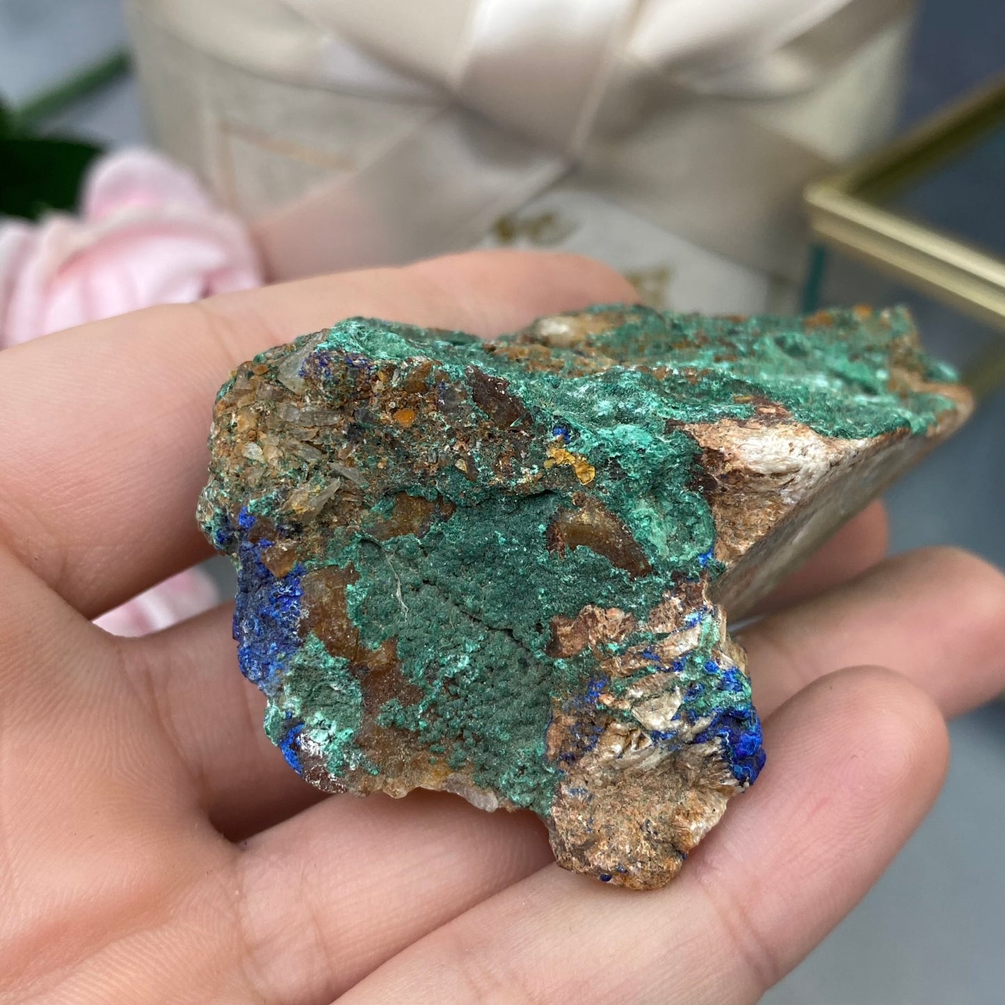 Azurite Malachite (96g.)