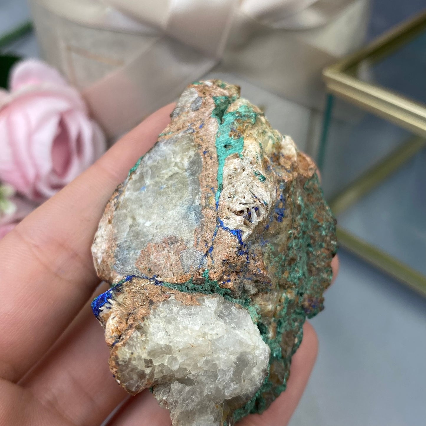 Azurite Malachite (96g.)