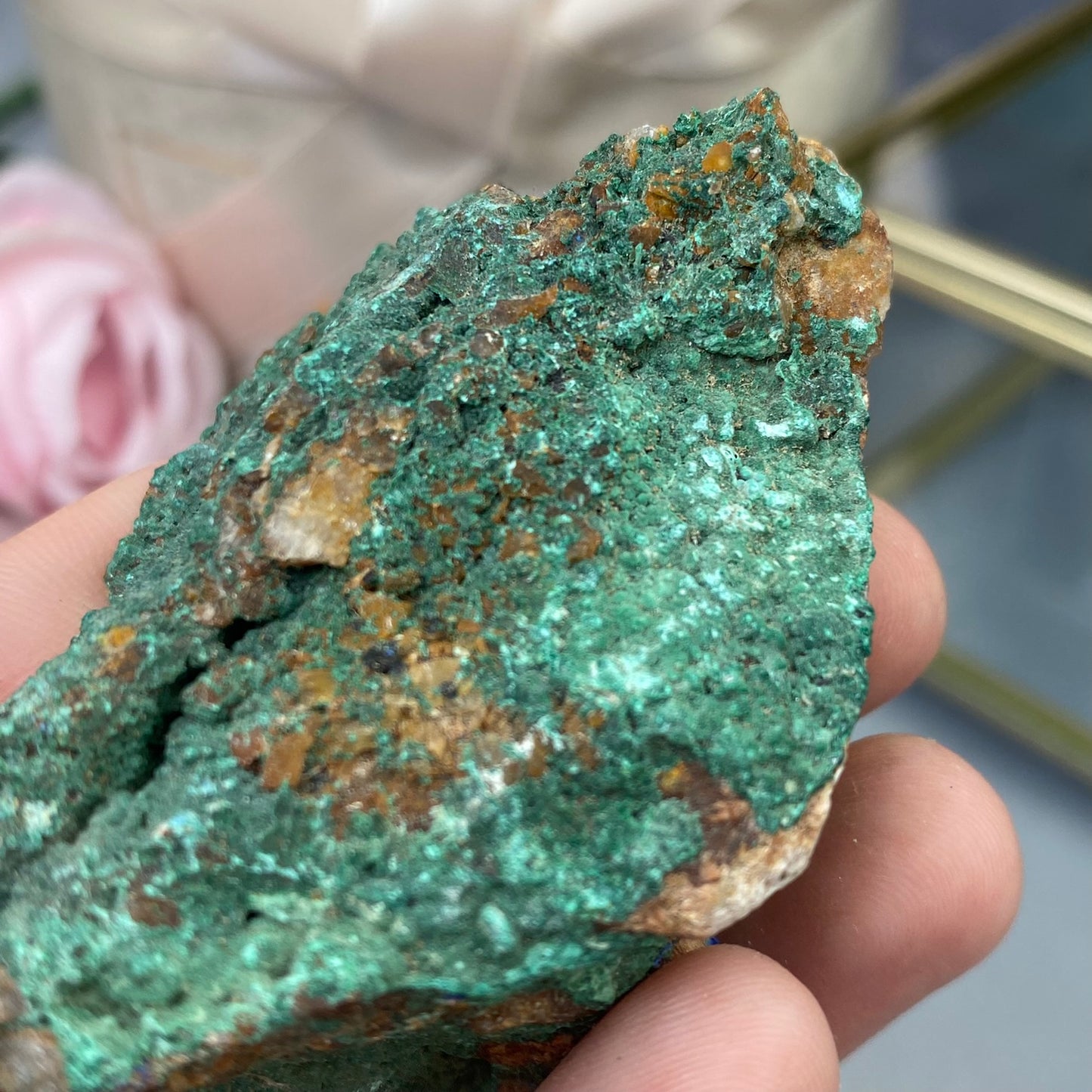 Azurite Malachite (96g.)