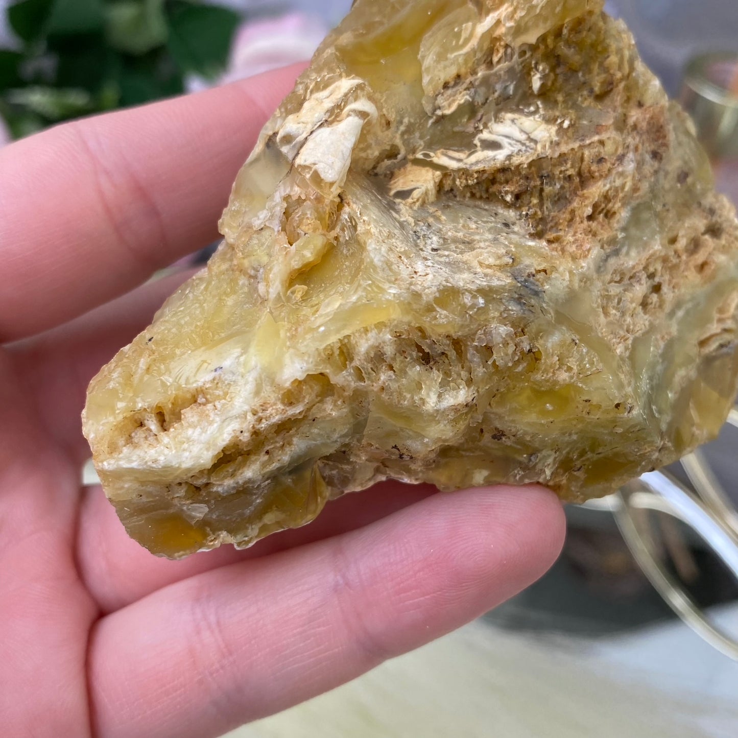 Raw Yellow Opal