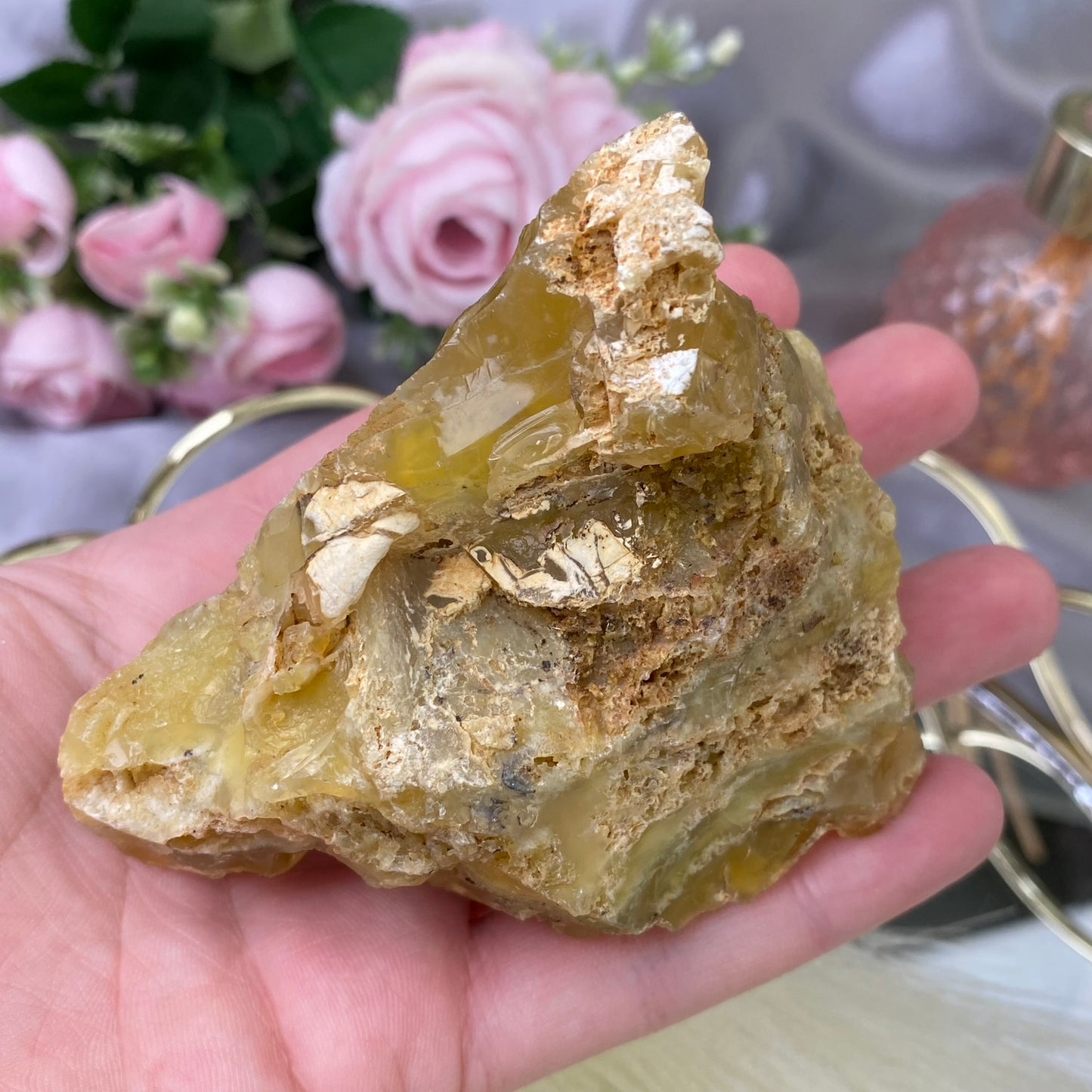 Raw Yellow Opal