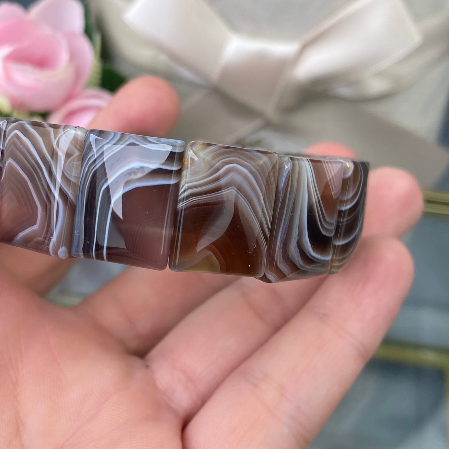 Agate bracelet (Agate)