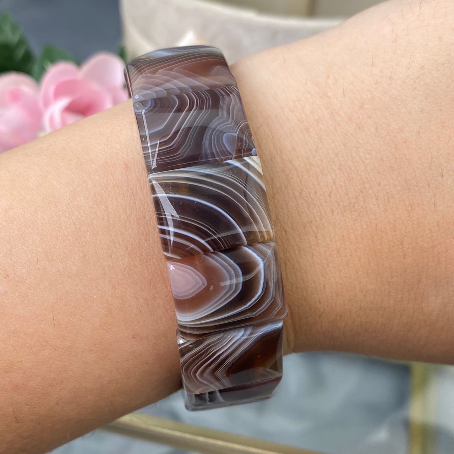 Agate bracelet (Agate)