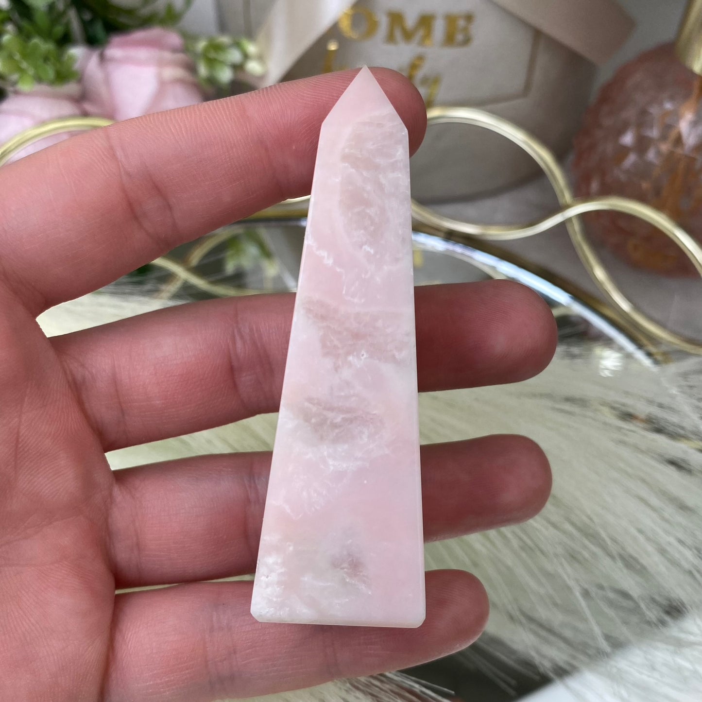 Rosa Opalturm (Pink Opal)