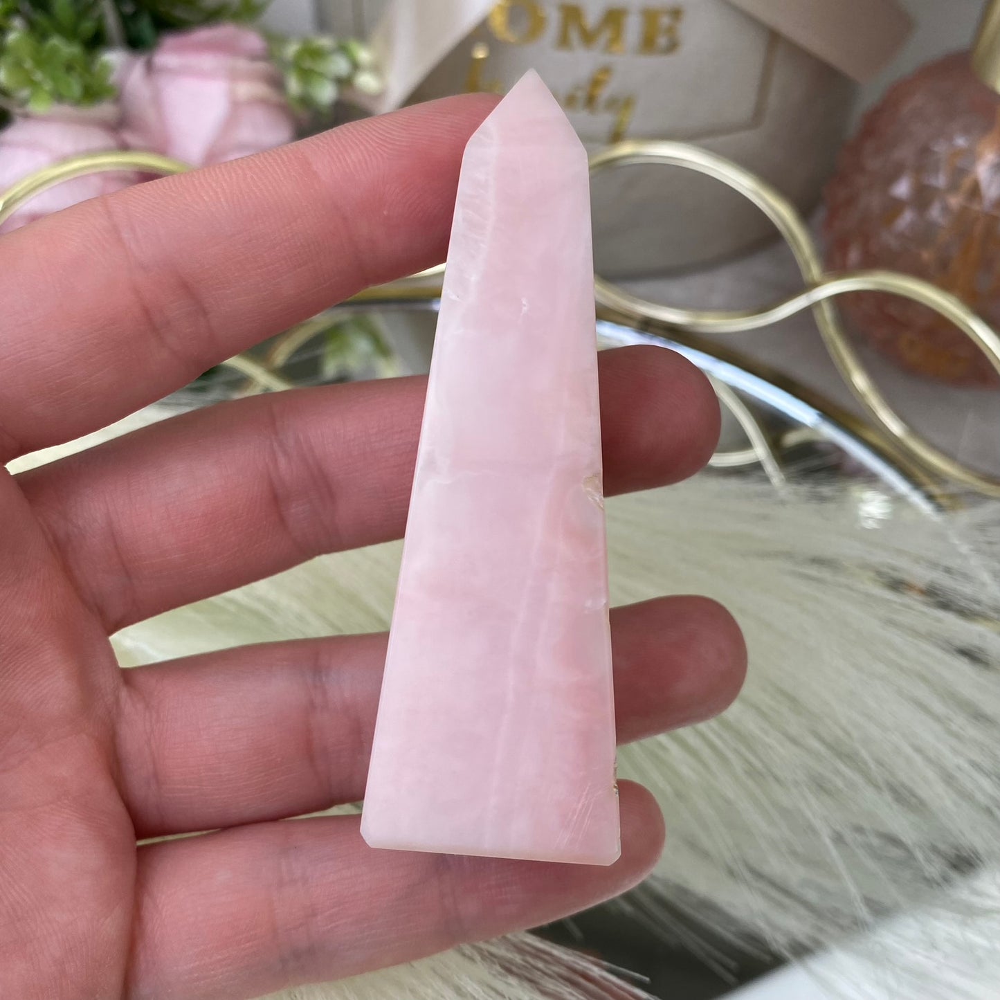 Rosa Opalturm (Pink Opal)