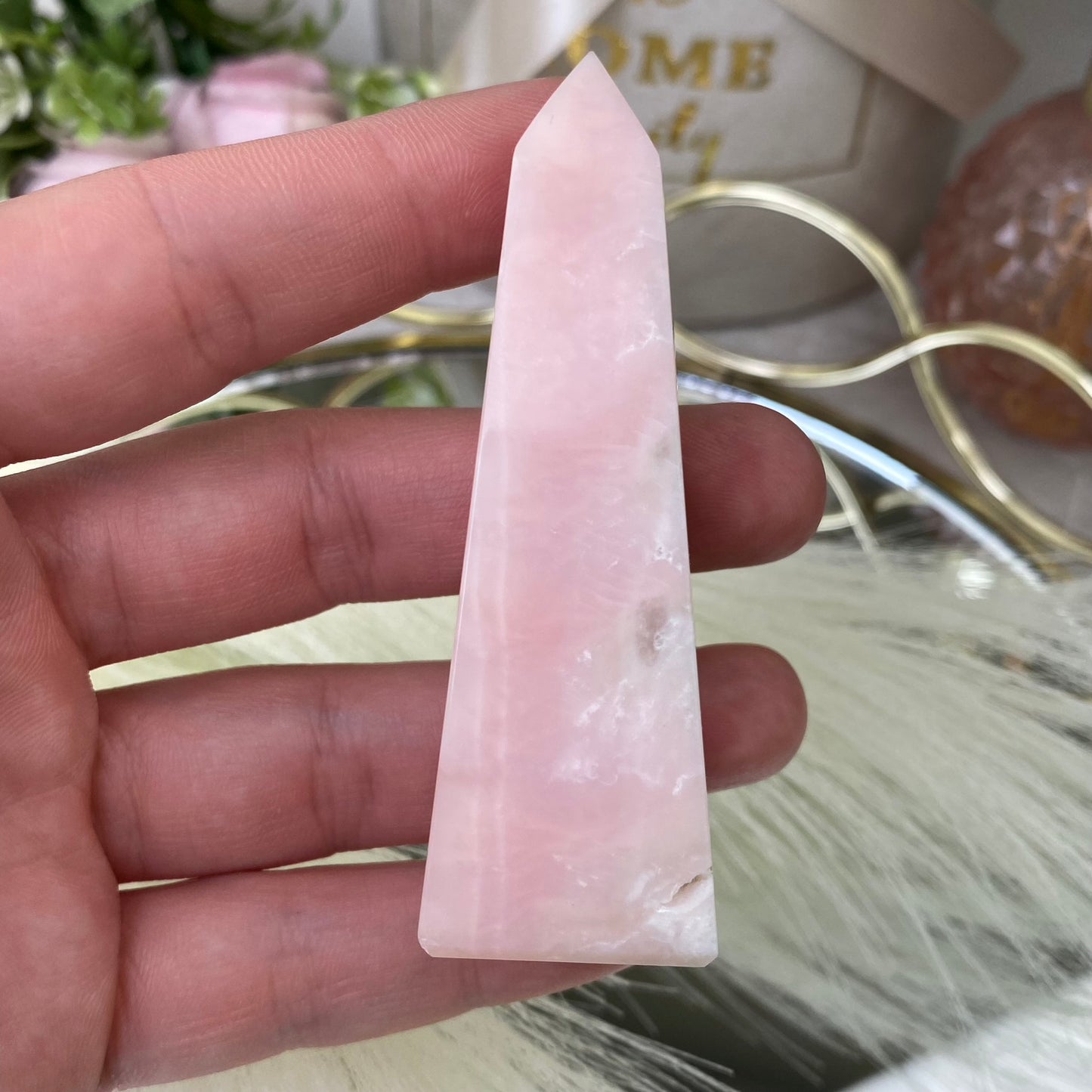 Rosa Opalturm (Pink Opal)