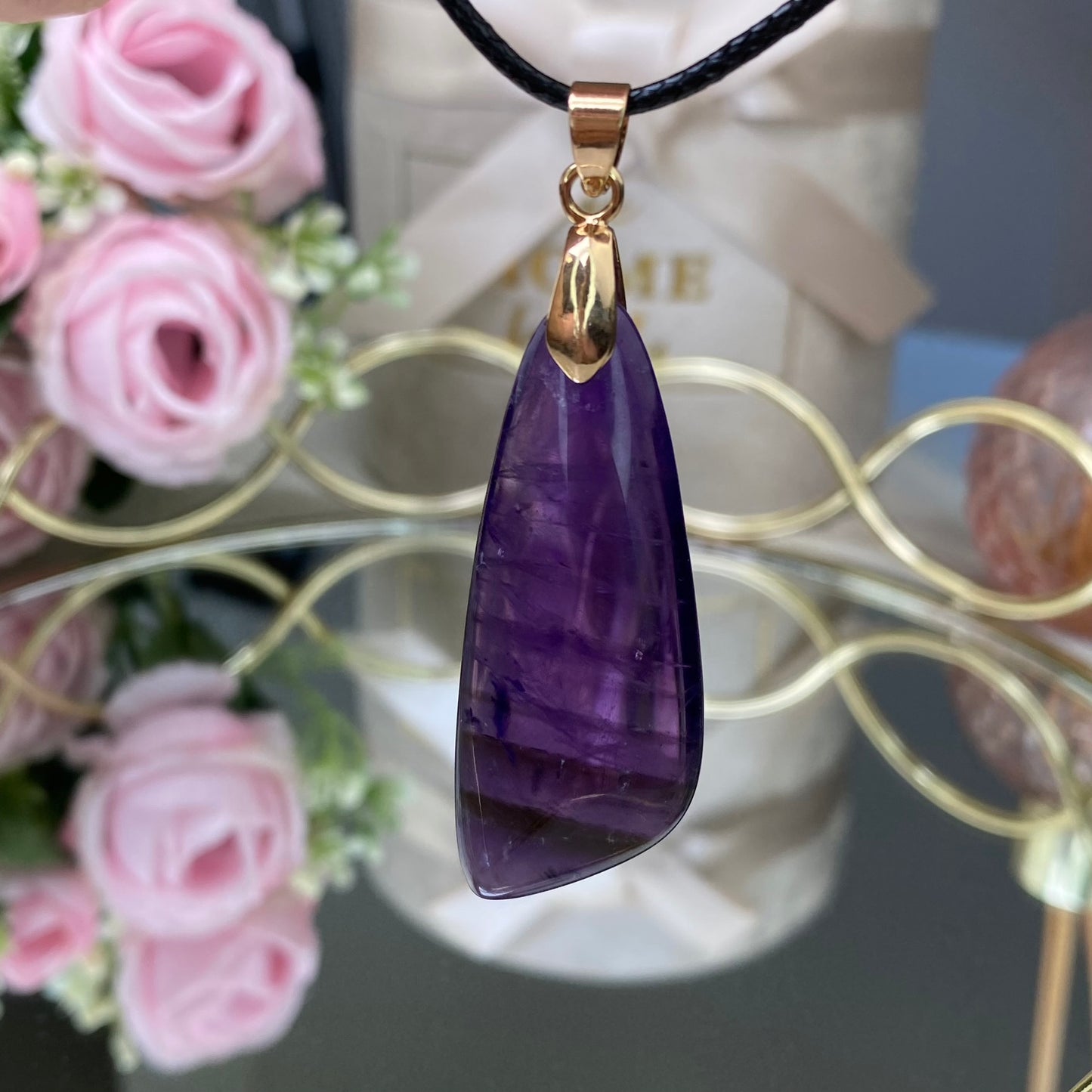 Amethyst pendant (Amethyst)