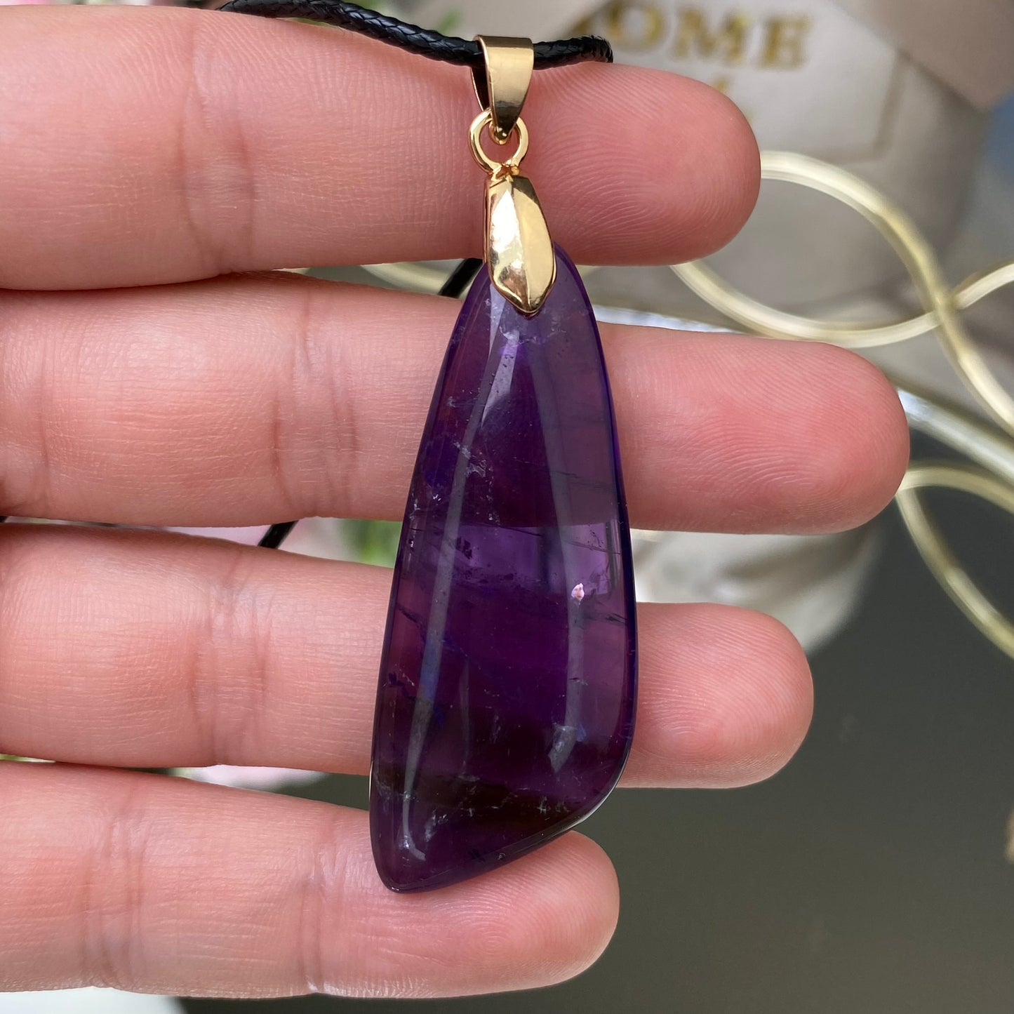 Amethyst pendant (Amethyst)