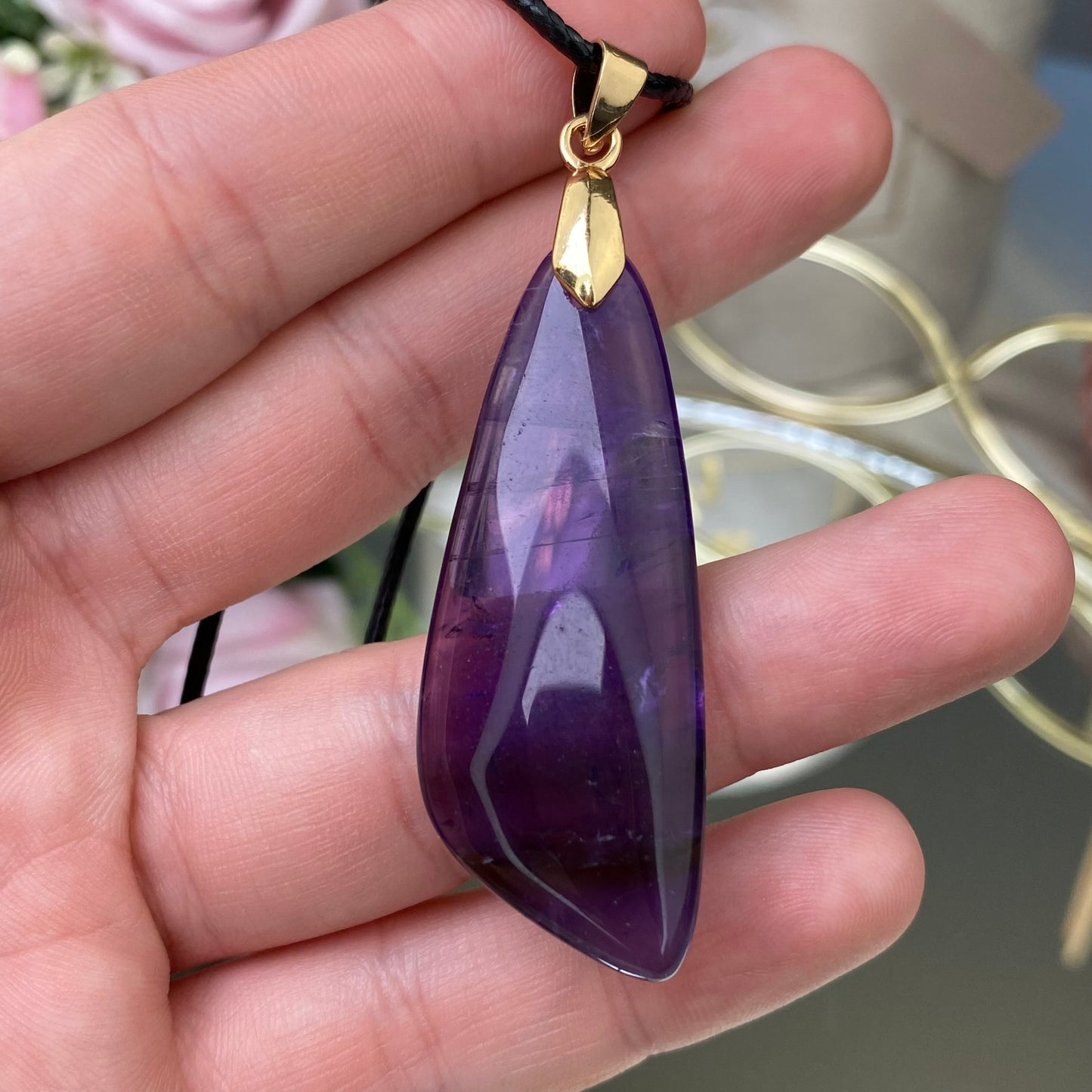 Amethyst pendant (Amethyst)