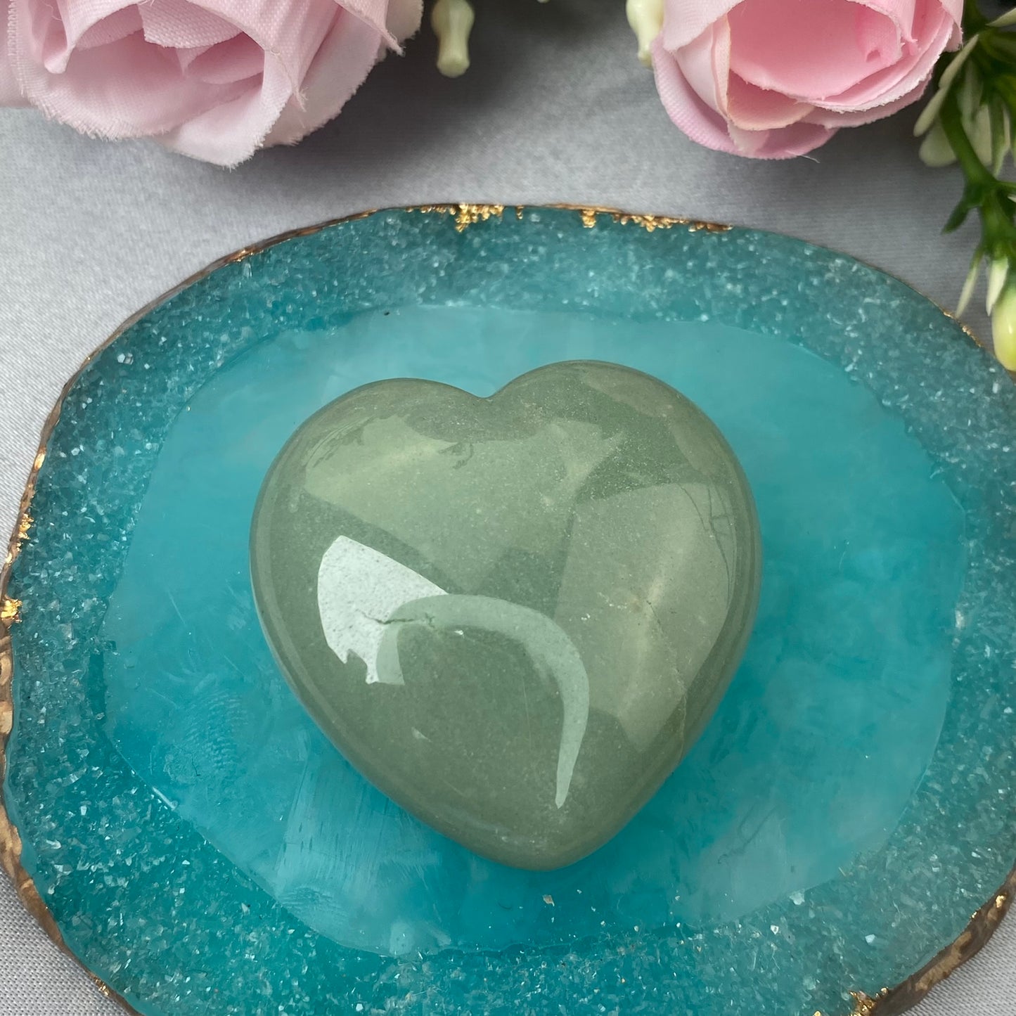 Aventurine "Heart"