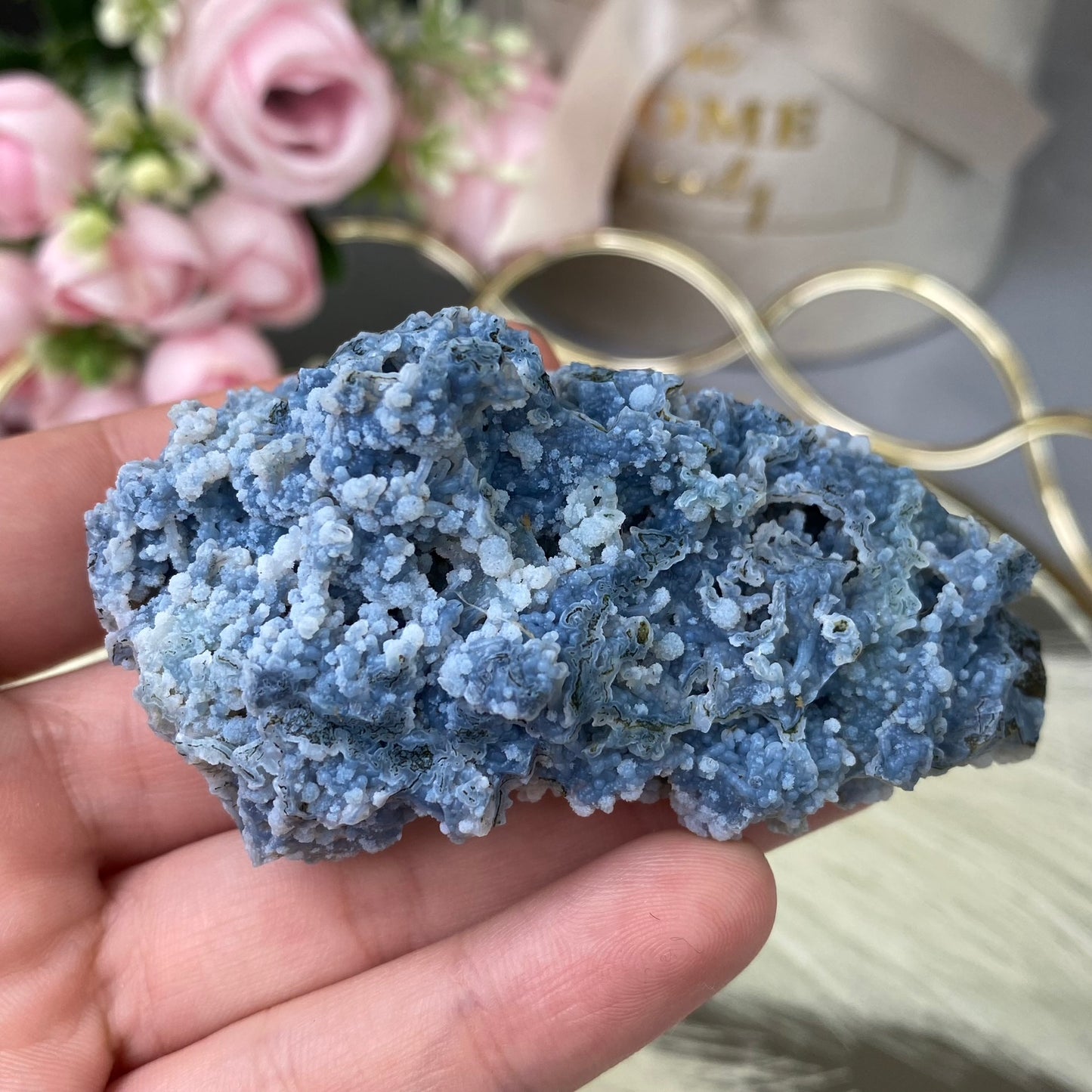 Blue Chalcedony (59g.)