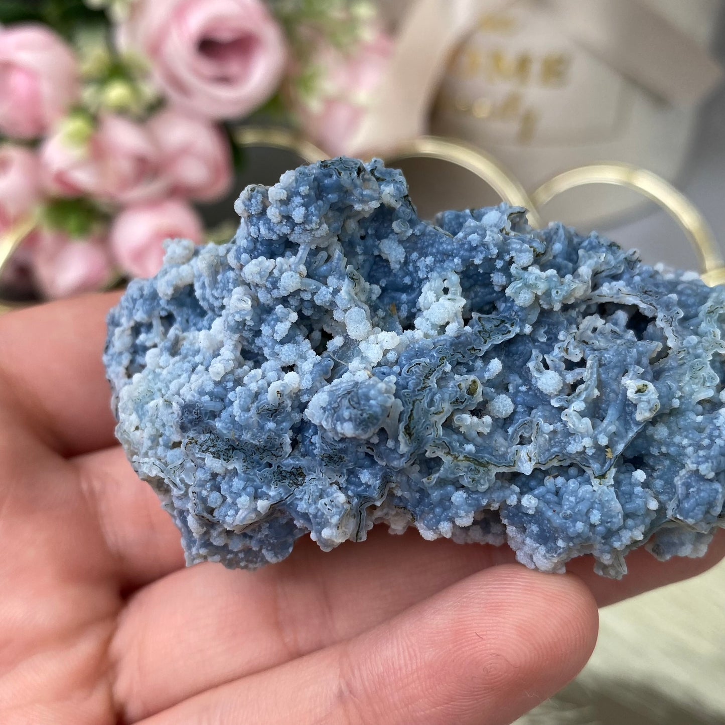 Blue Chalcedony (59g.)