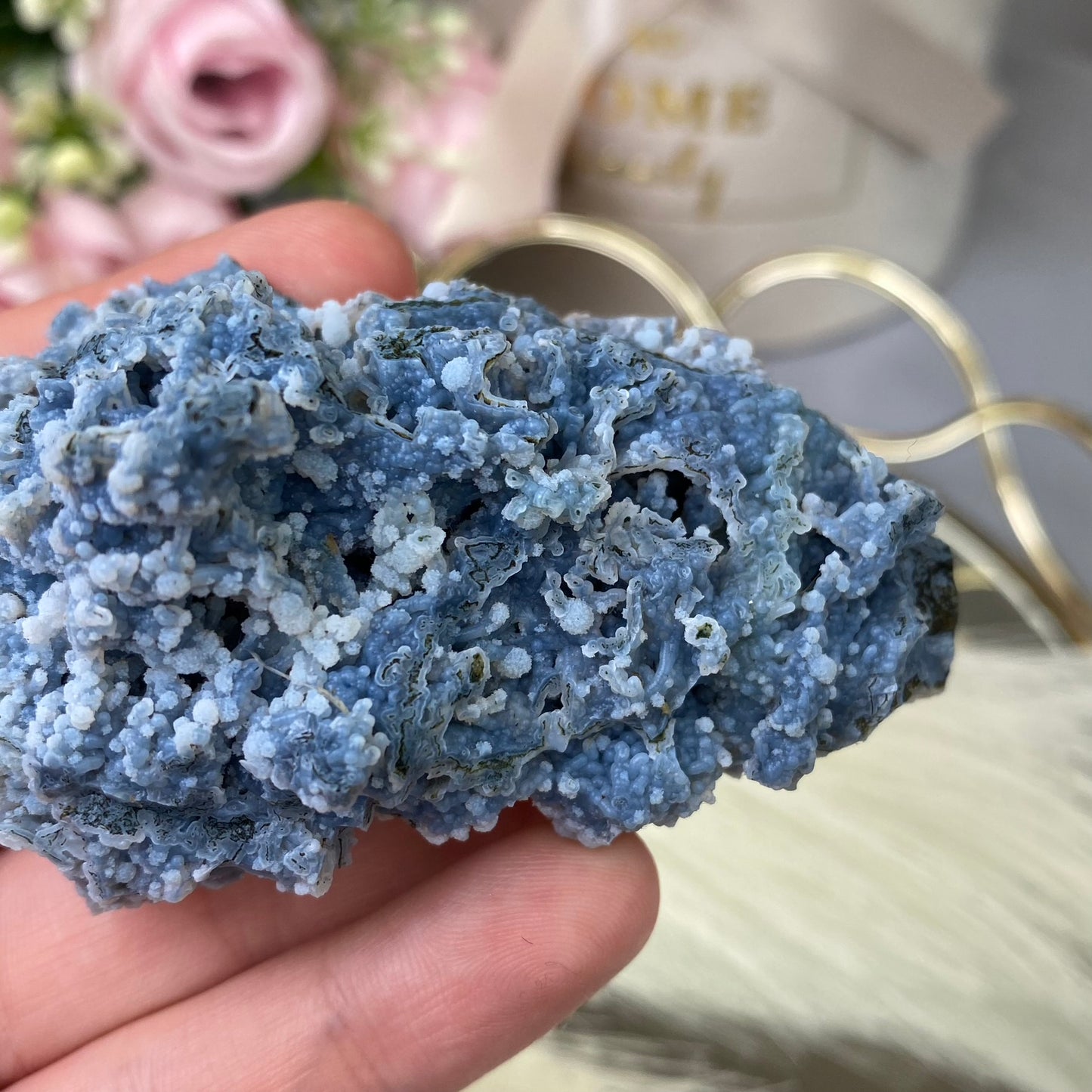 Blue Chalcedony (59g.)