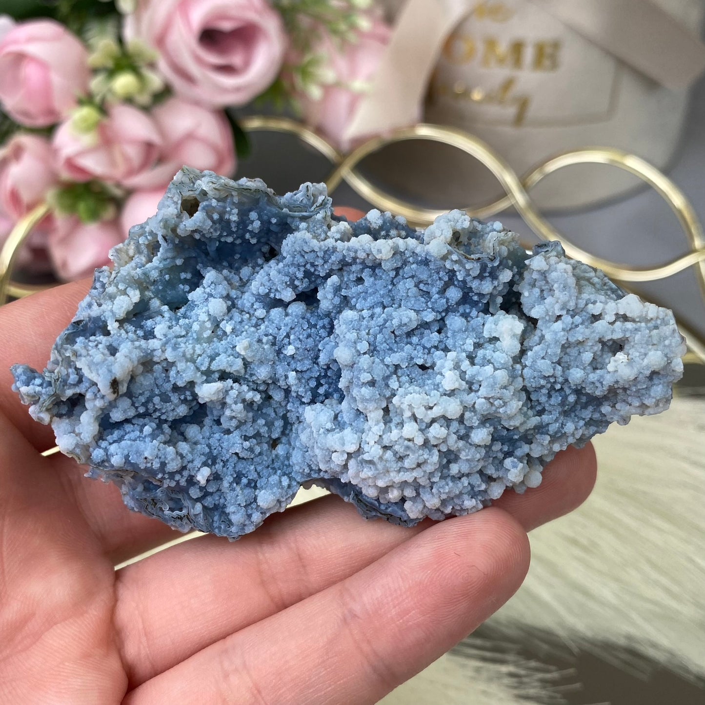 Blue Chalcedony (59g.)