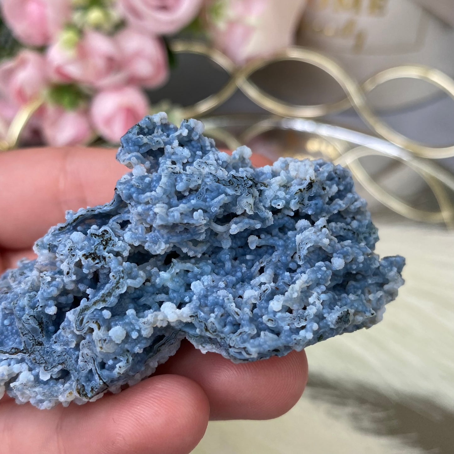 Blue Chalcedony (59g.)