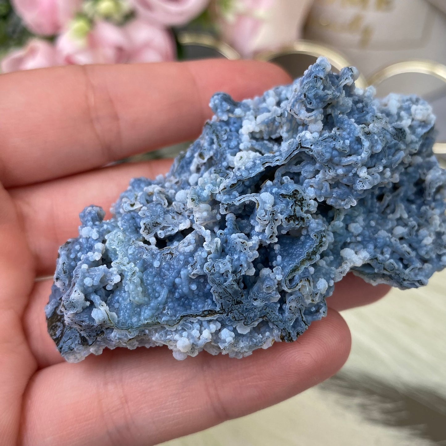 Blue Chalcedony (59g.)