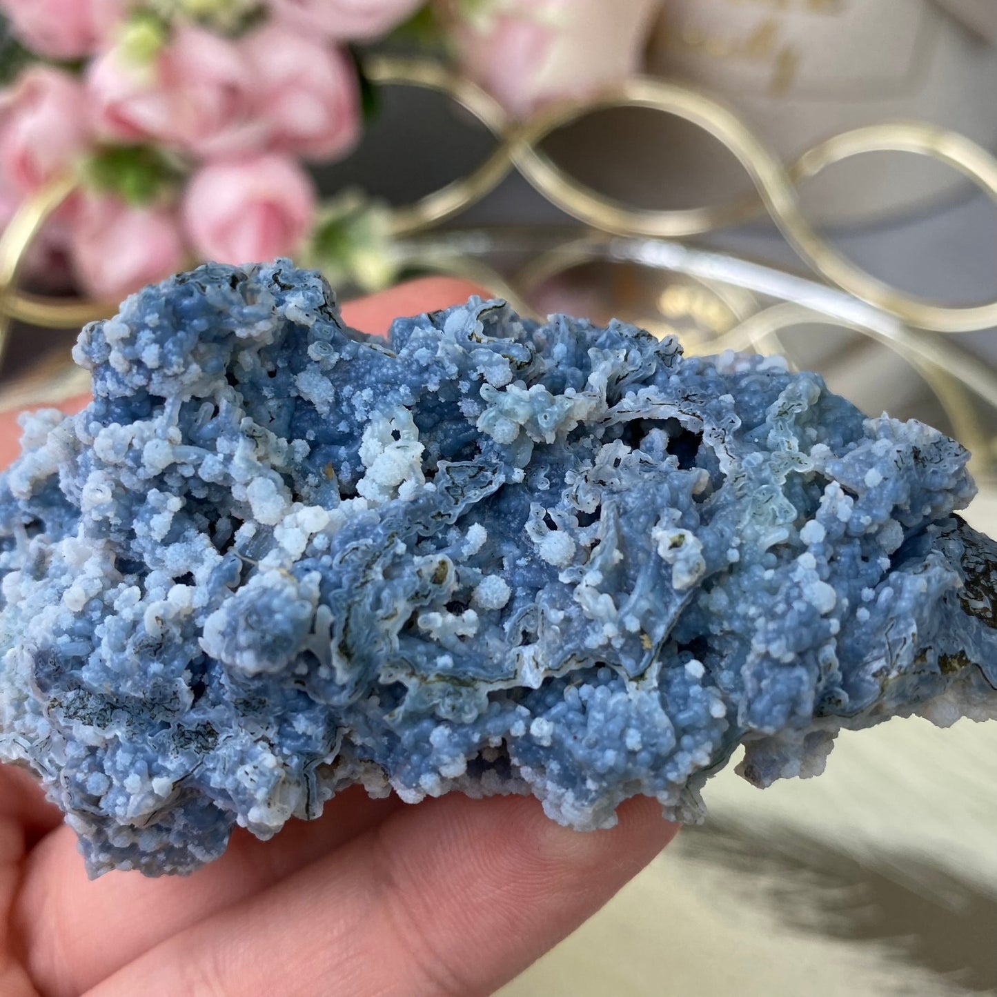 Blue Chalcedony (59g.)