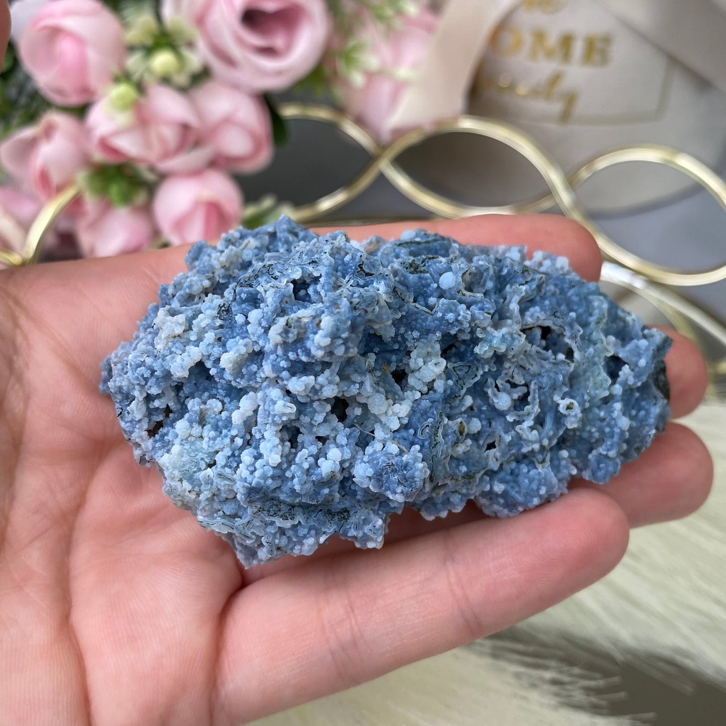 Blue Chalcedony (59g.)