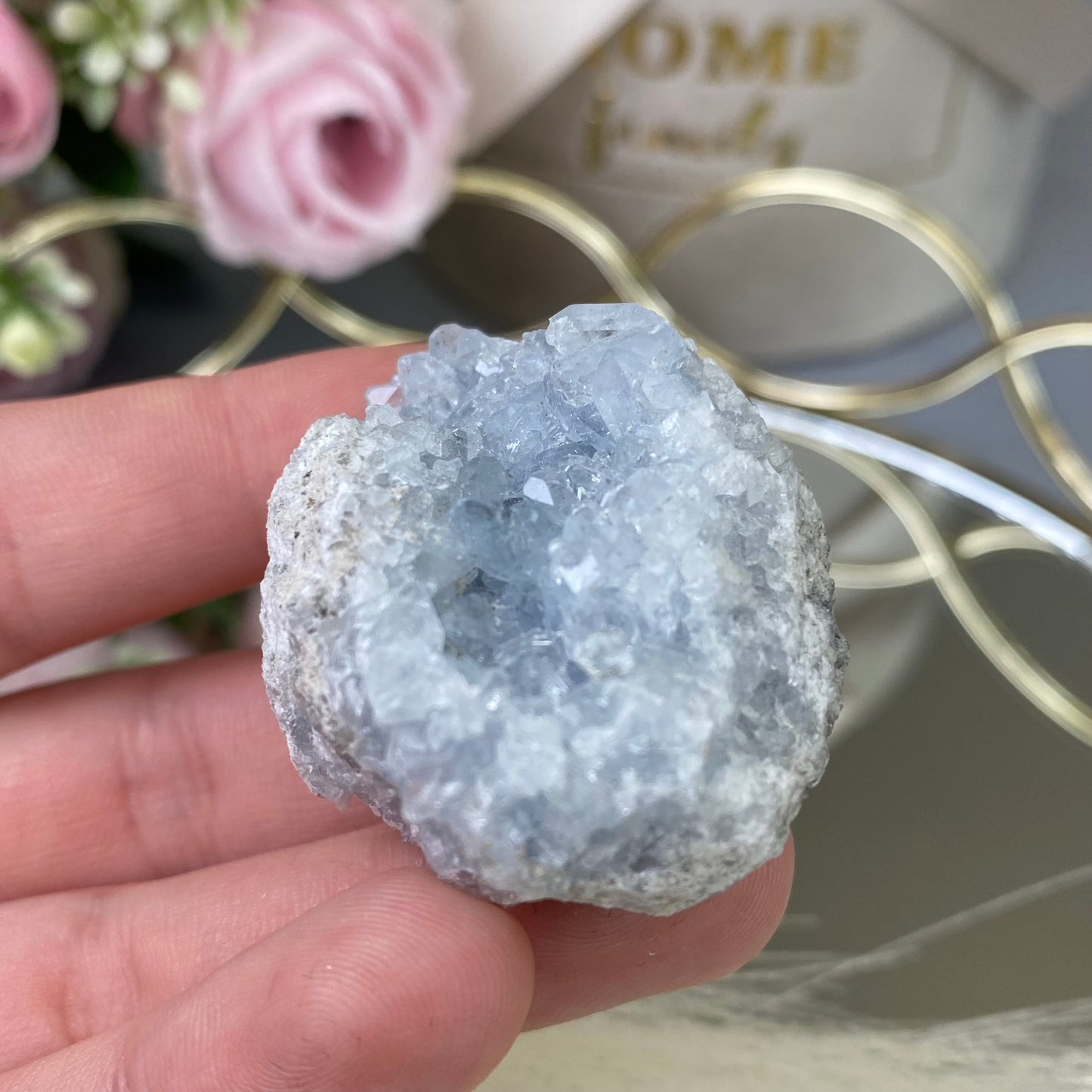 Celestine /Celestite (Madagascar) 69g.