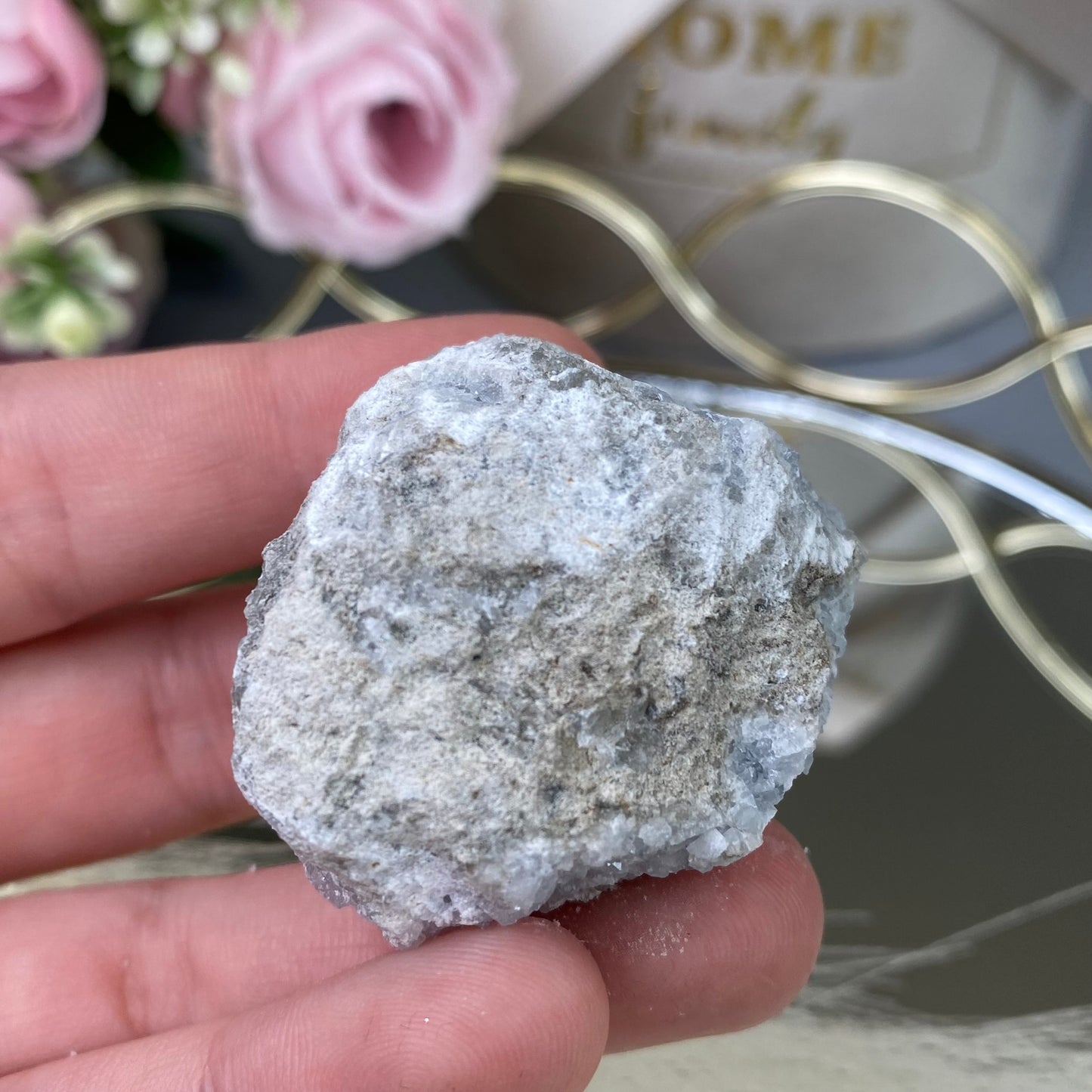 Celestine /Celestite (Madagascar) 69g.