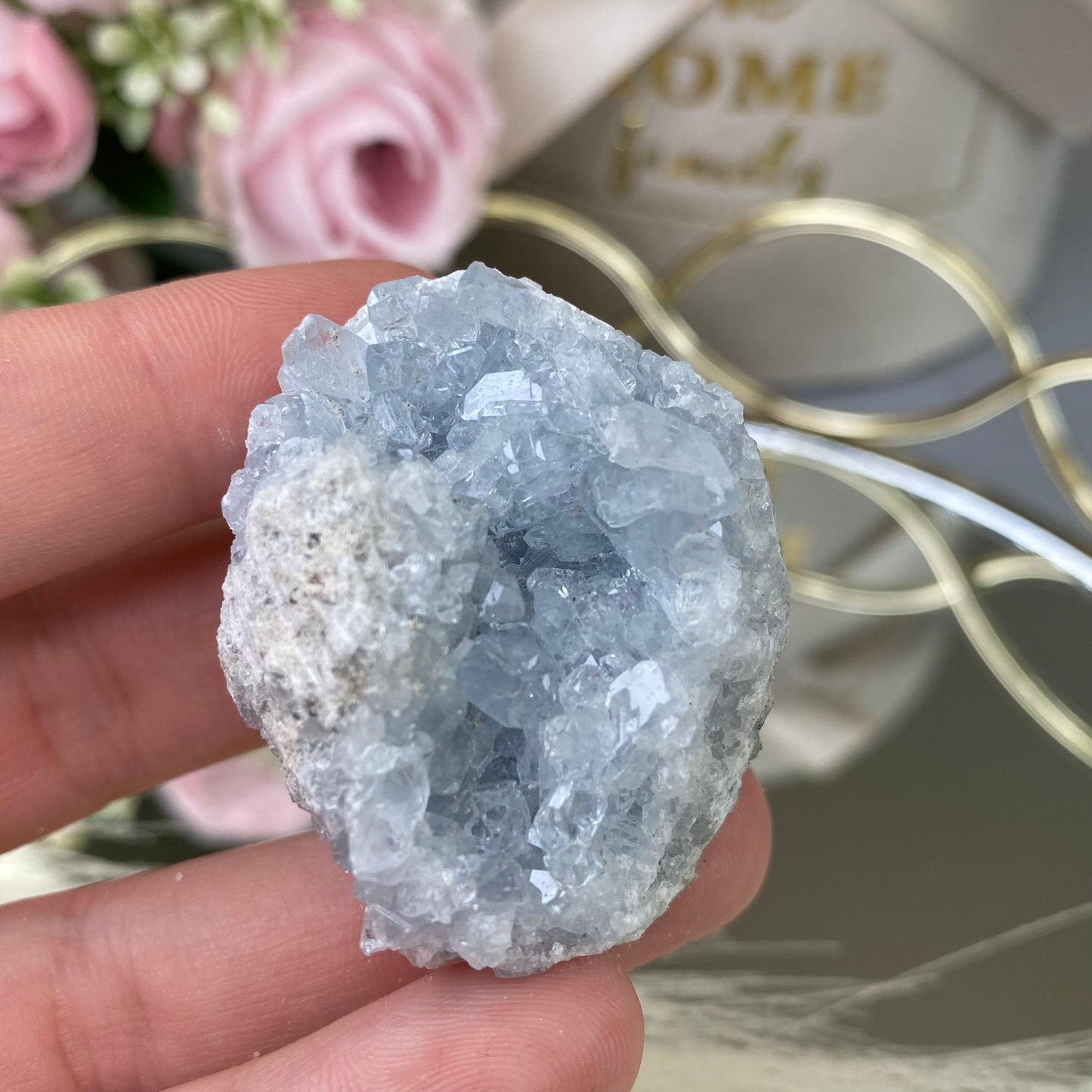 Celestine /Celestite (Madagascar) 69g.