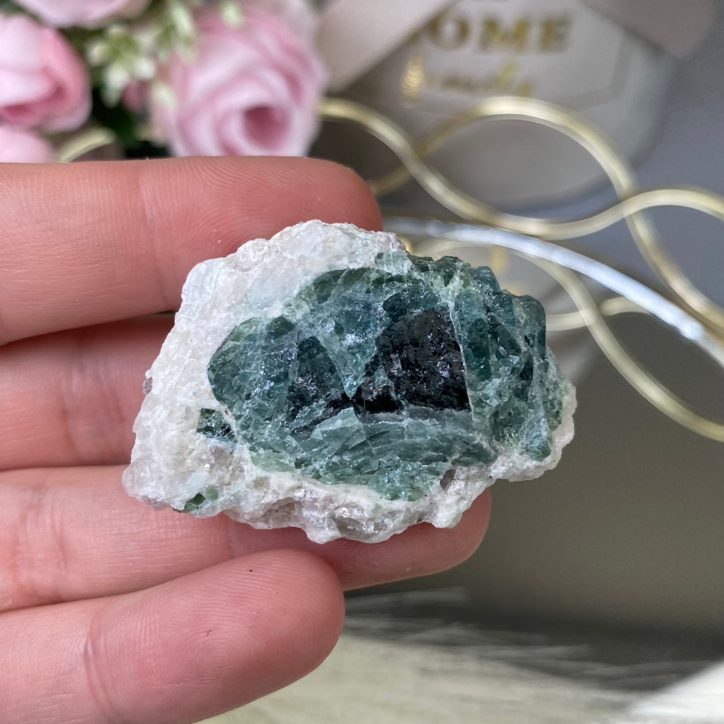 Green Tourmaline