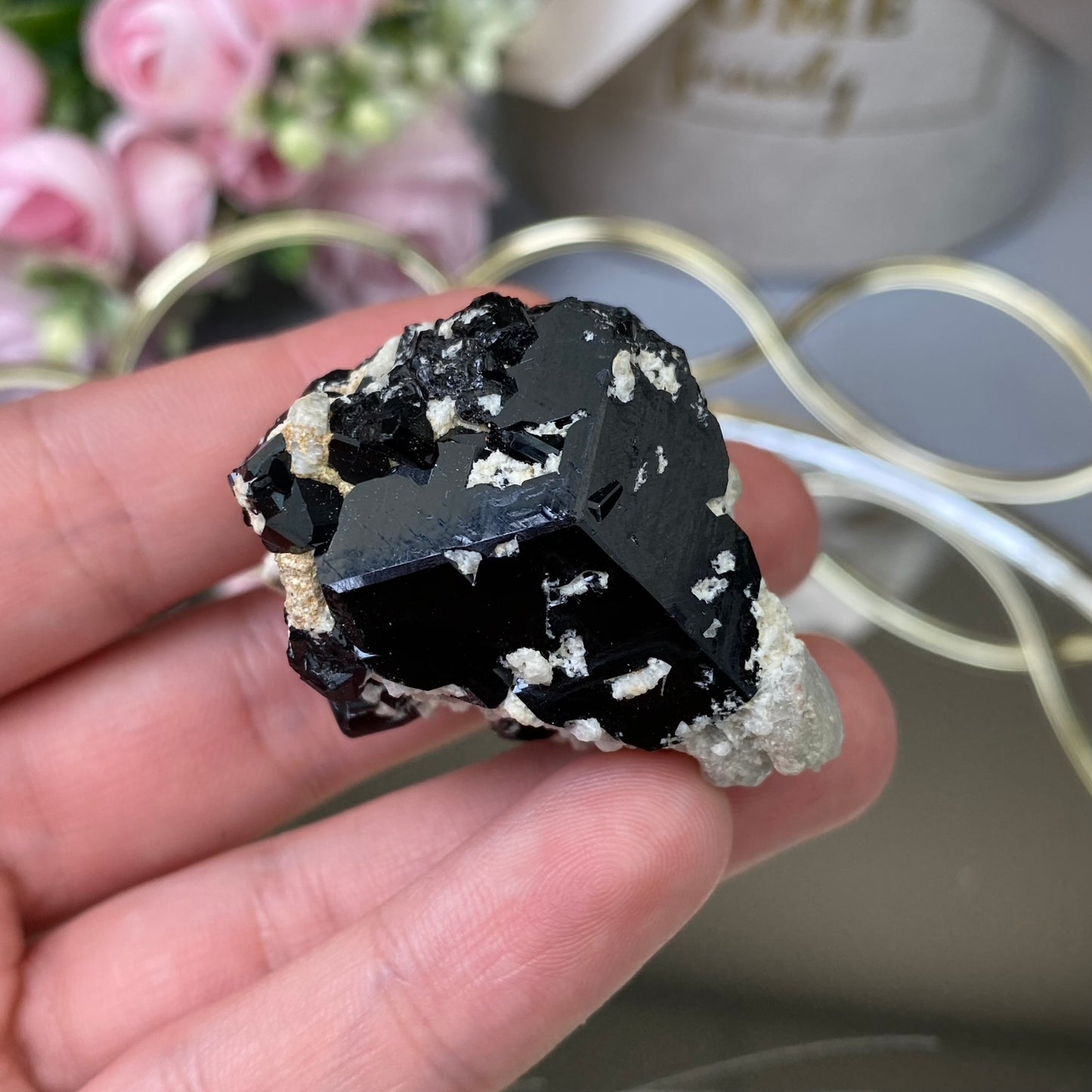 Black Tourmaline/ Schorl