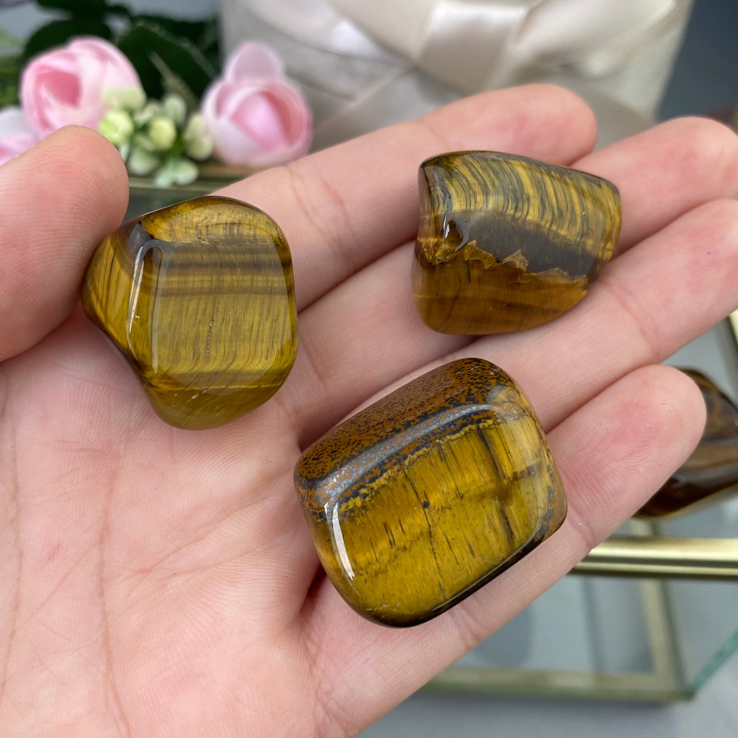 Tiger Eye (1 pc.)