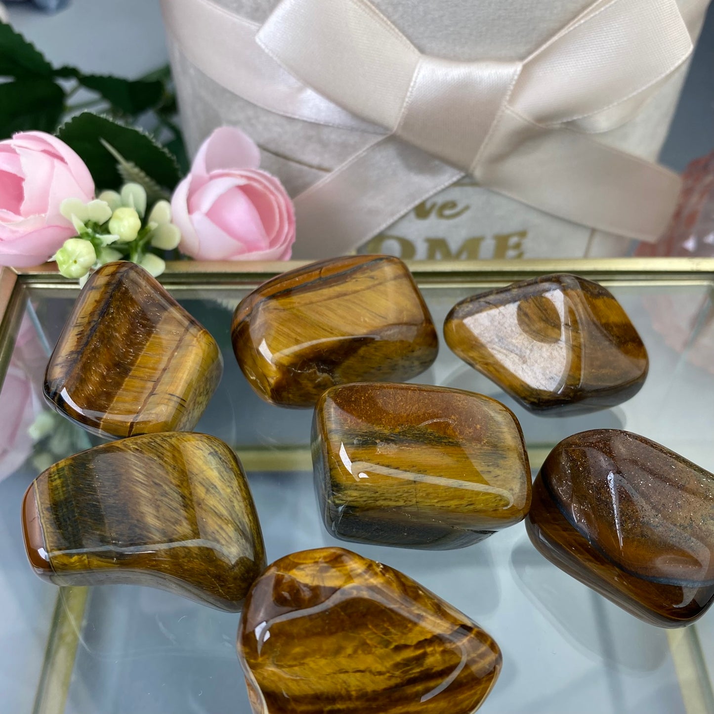 Tiger Eye (1pc.)