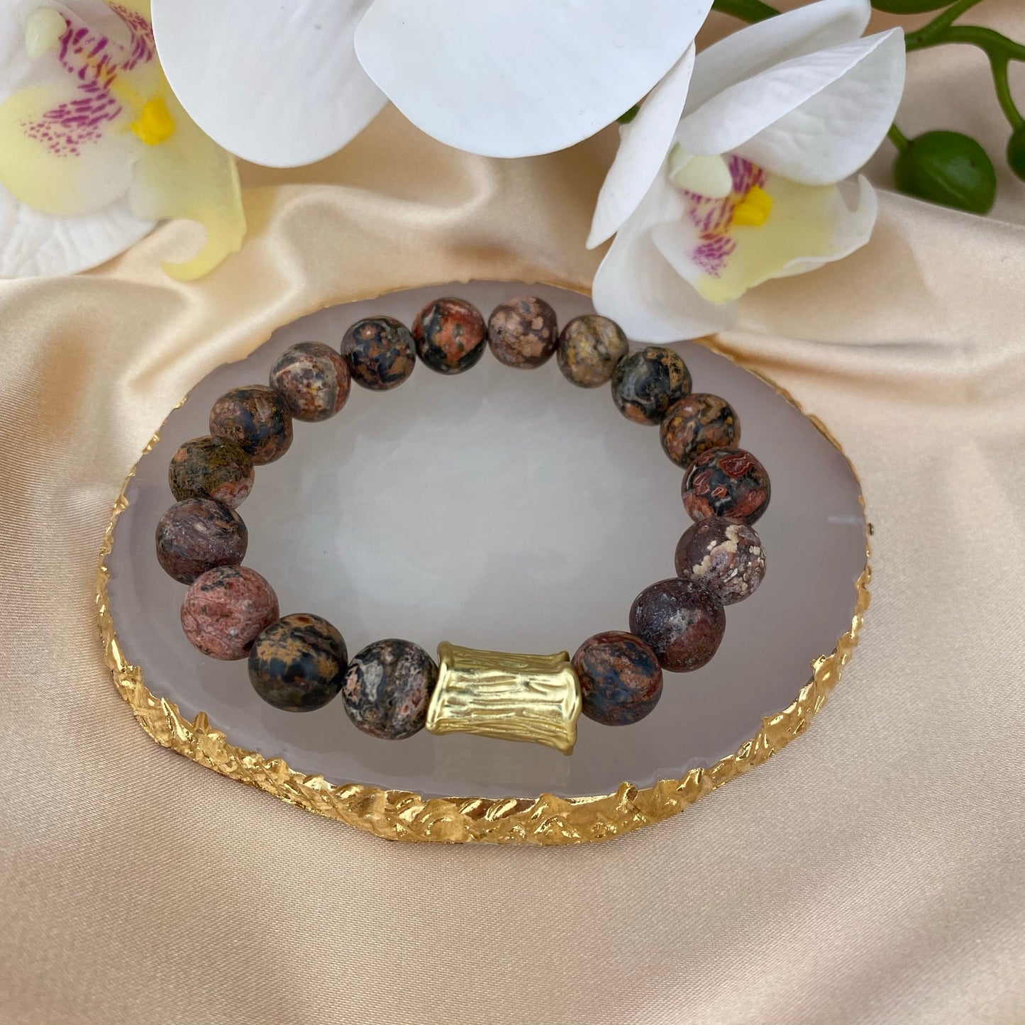 Jasper bracelet