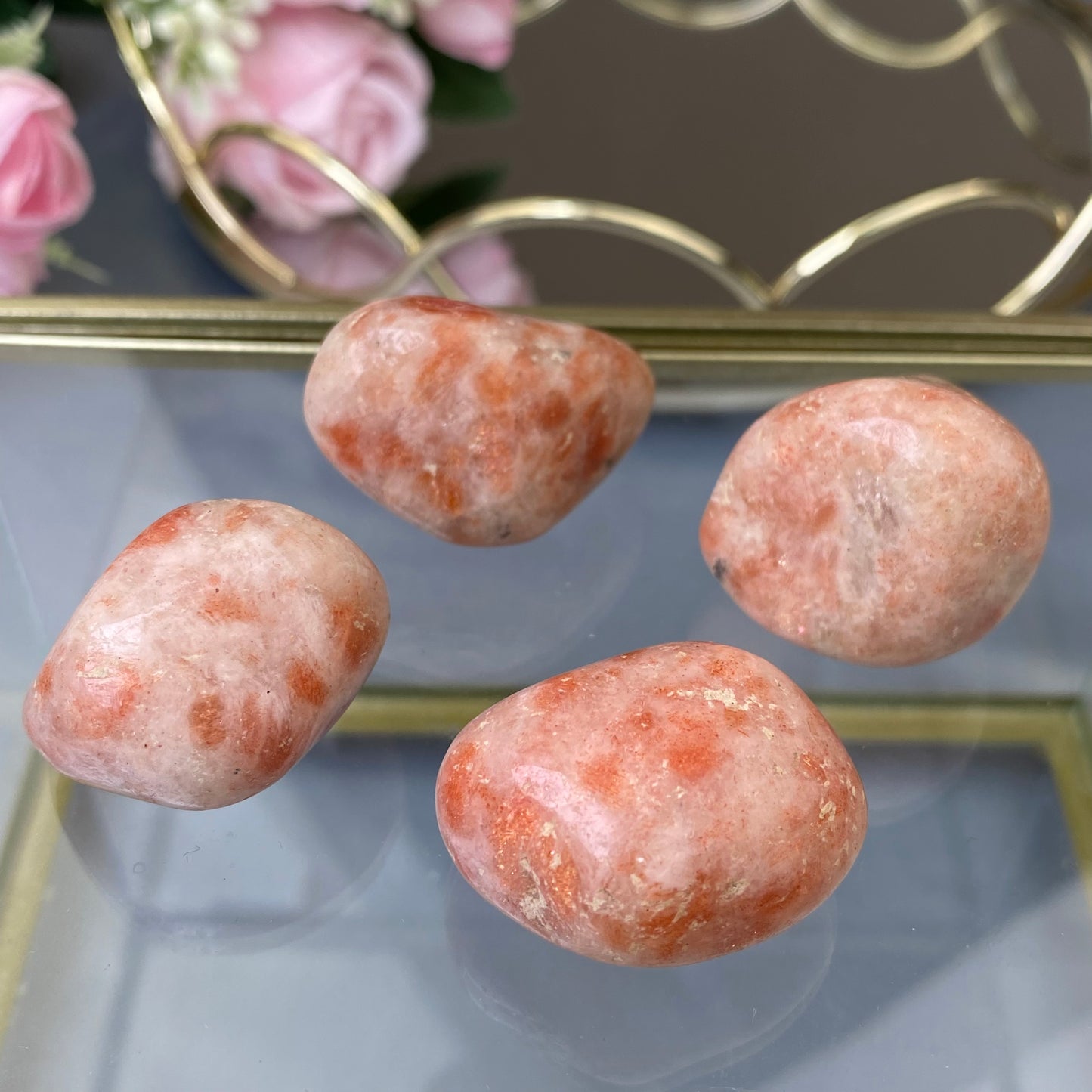 Natural polished Sunstone (1pc.)