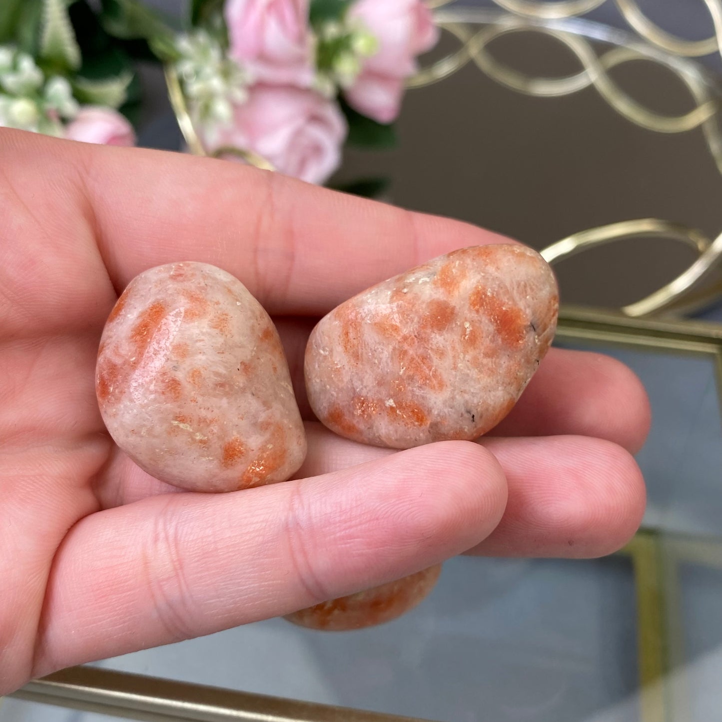 Natural polished Sunstone (1pc.)