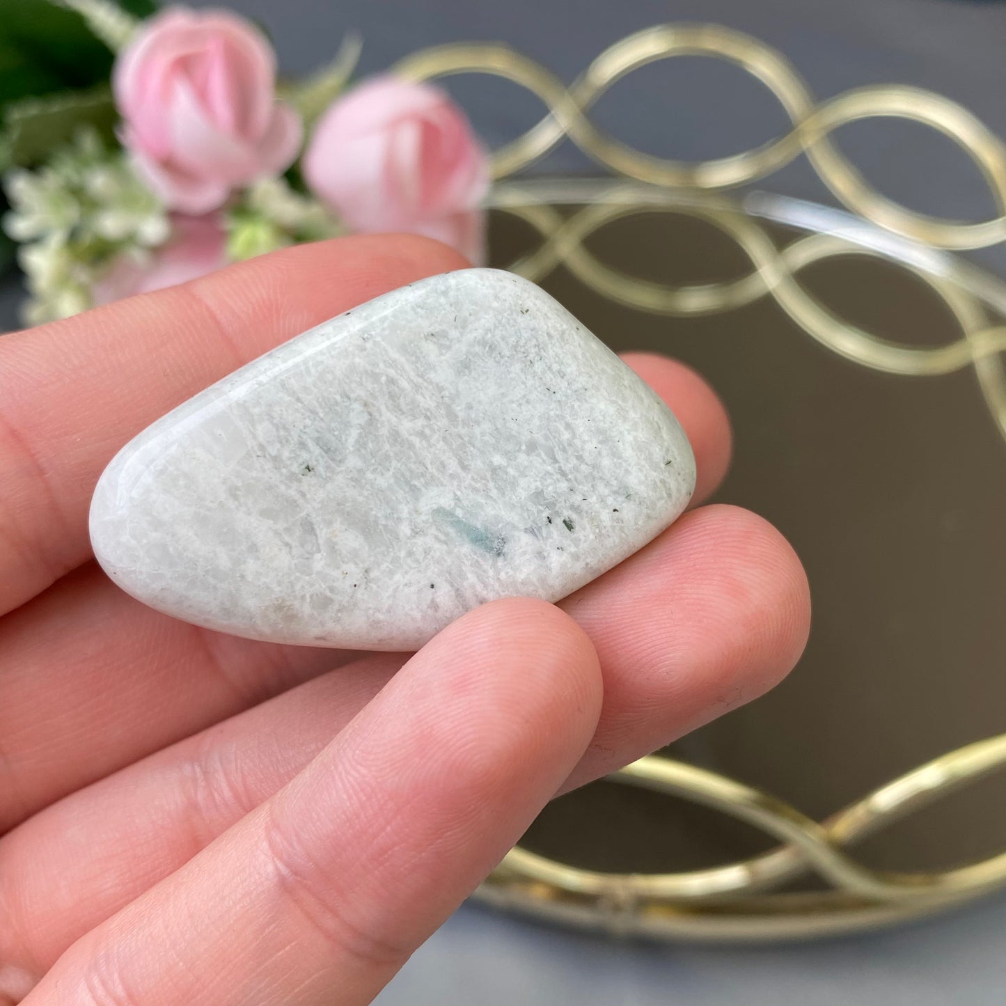 Natural polished Moonstone 36g.