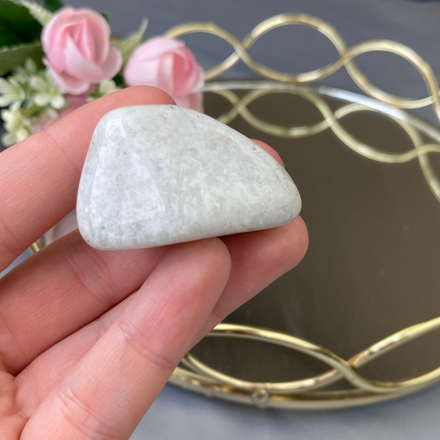 Natural polished Moonstone 36g.