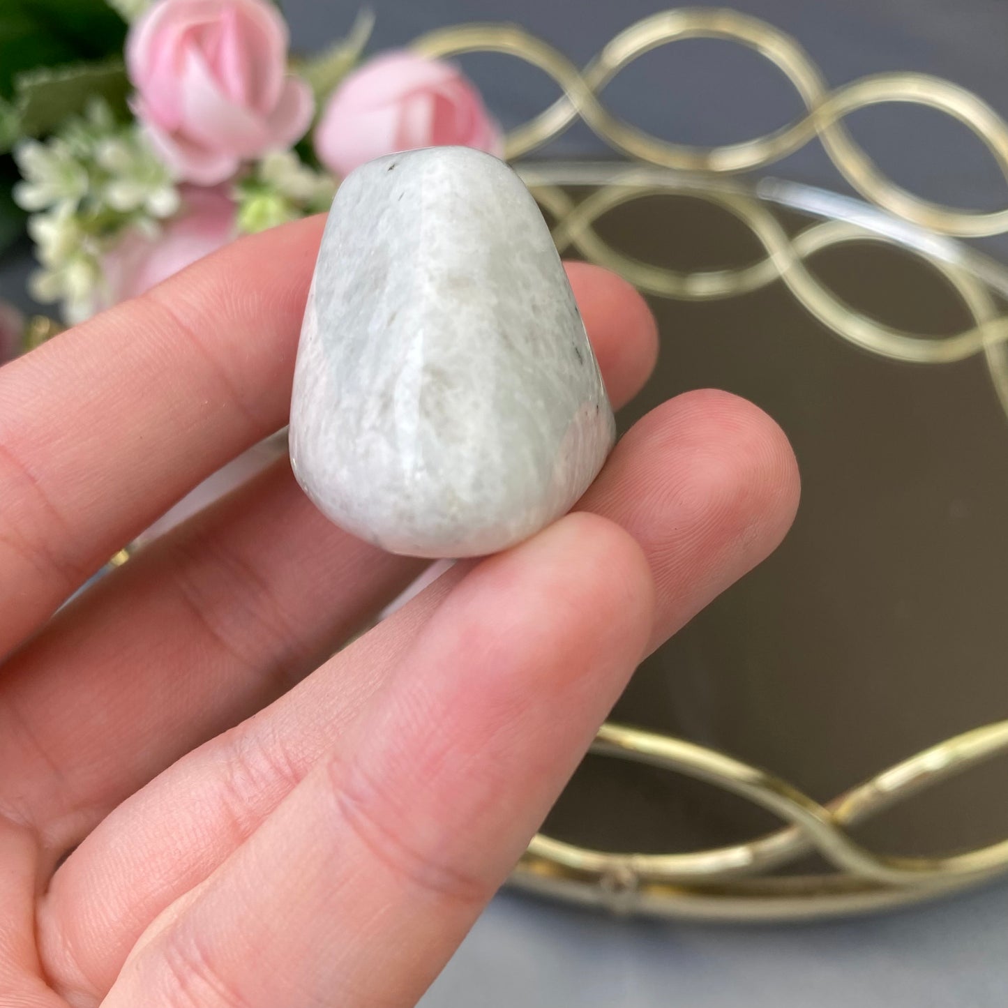 Natural polished Moonstone 36g.