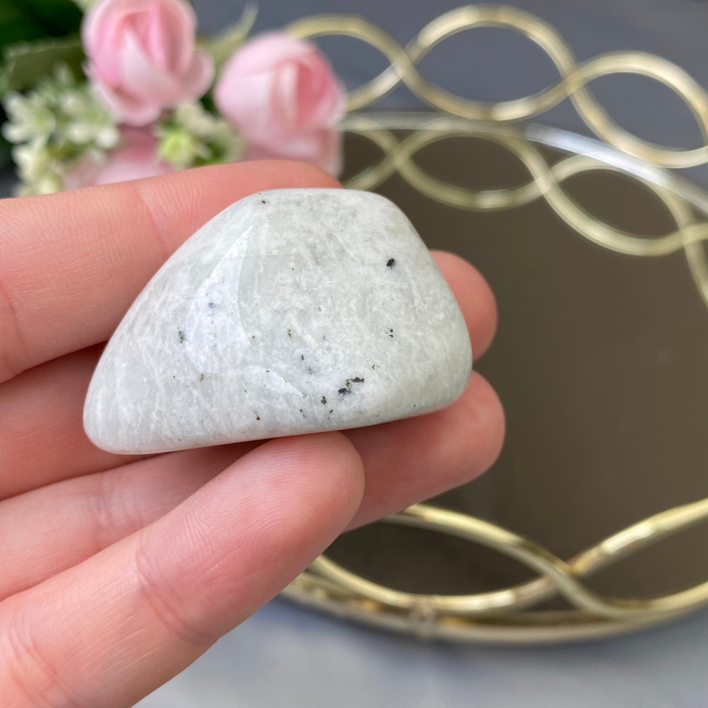 Natural polished Moonstone 36g.