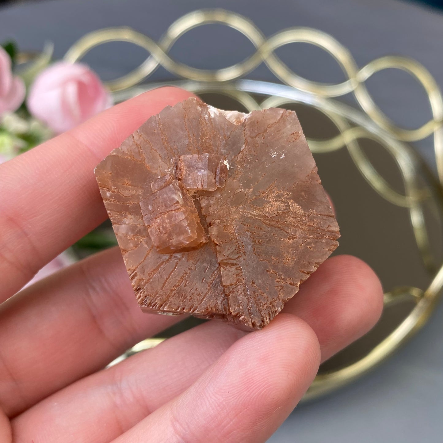 Natural Aragonite druse/cluster 50g.