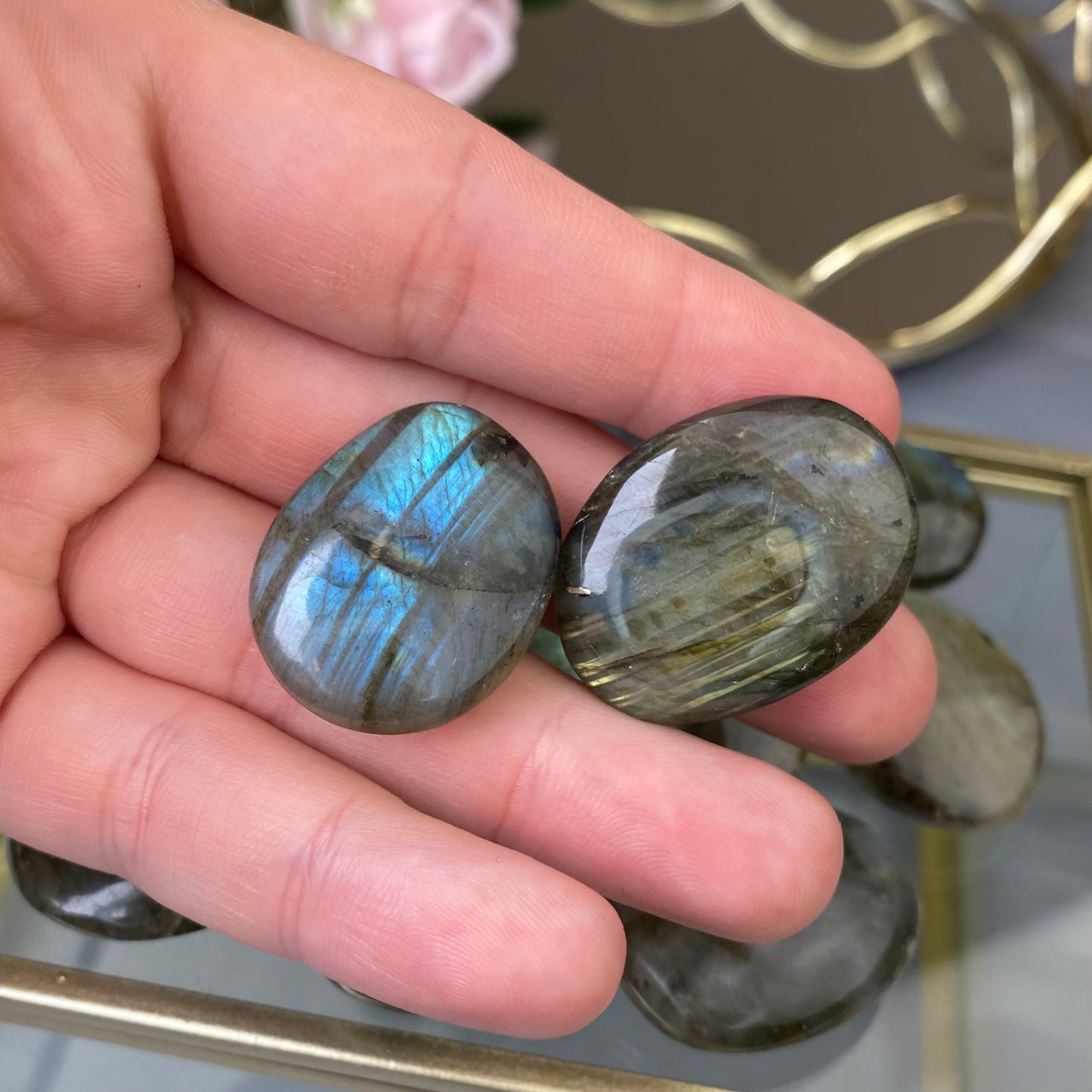 Natural polished Labradorite (1pc.)