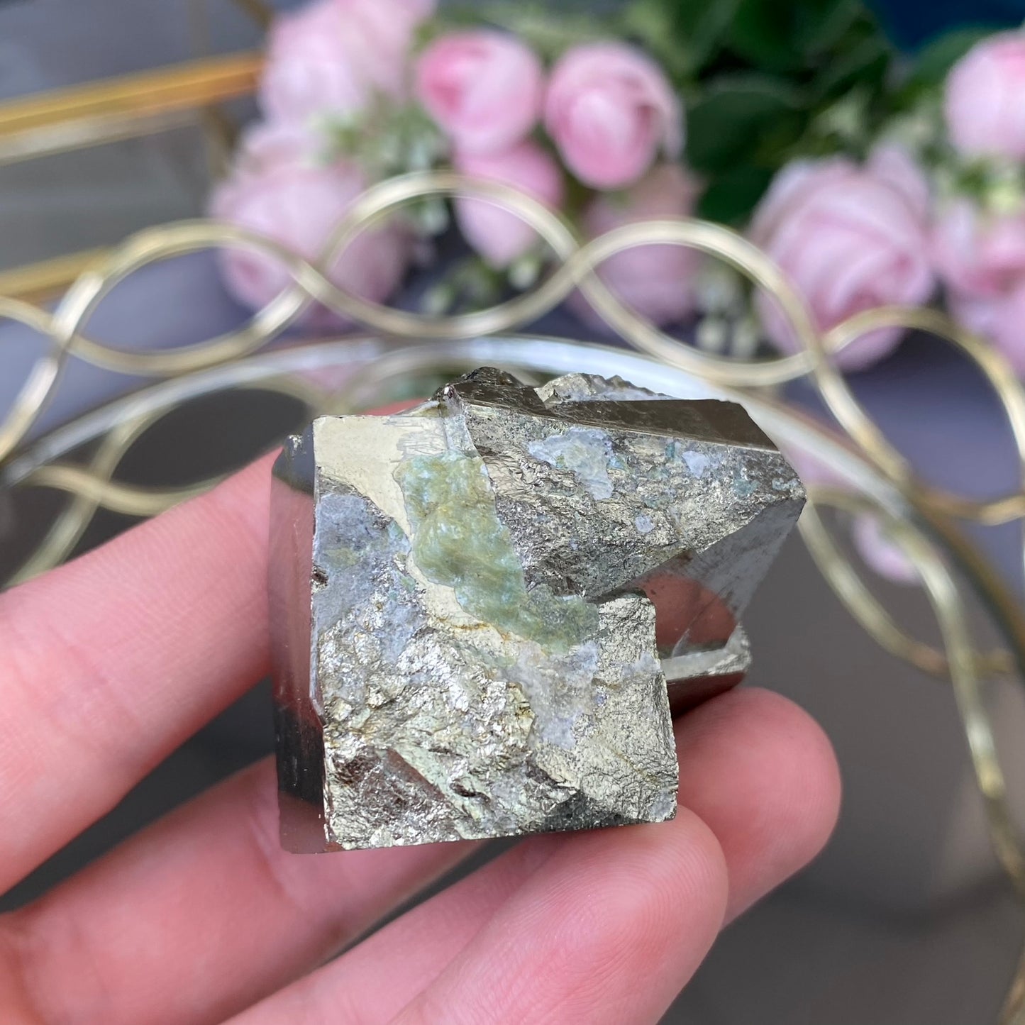 Natural raw Pyrite 126g.