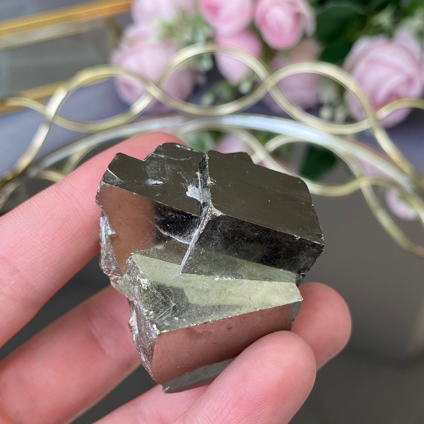 Natural raw Pyrite 126g.