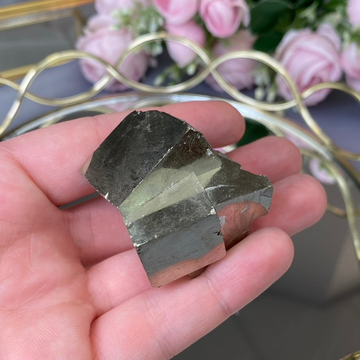 Natural raw Pyrite 126g.