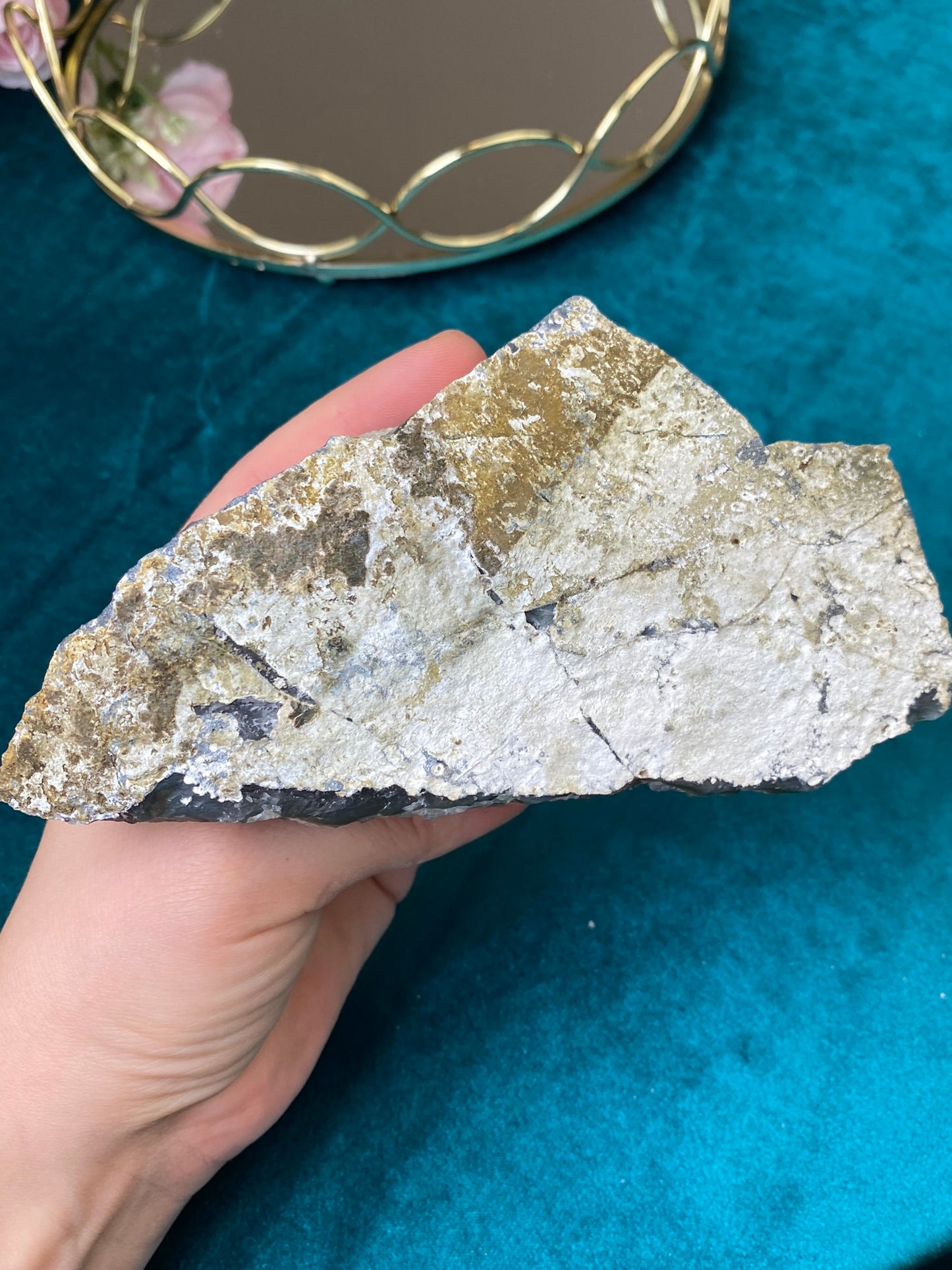 Natürliche rohe Amethyst-Druse (Hohe Qualität, Uruguay, 658g.)