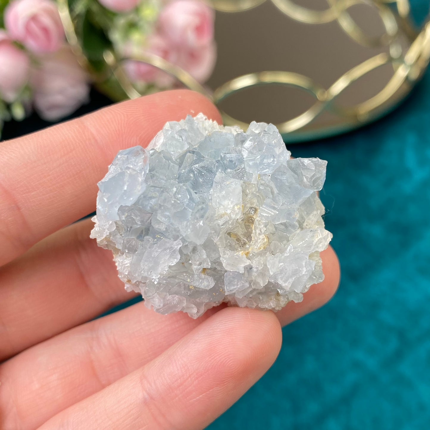 Celestine /Celestite (Madagascar) 55g.