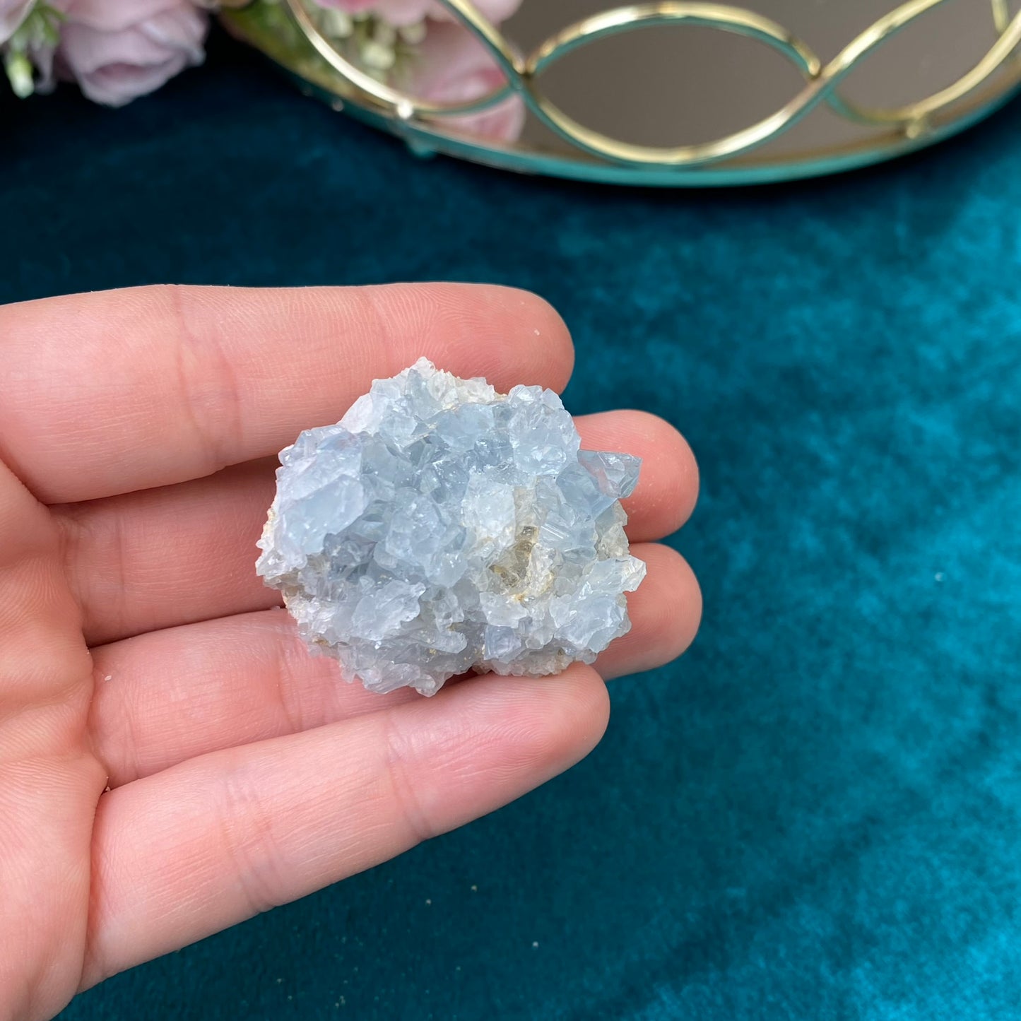 Celestine /Celestite (Madagascar) 55g.