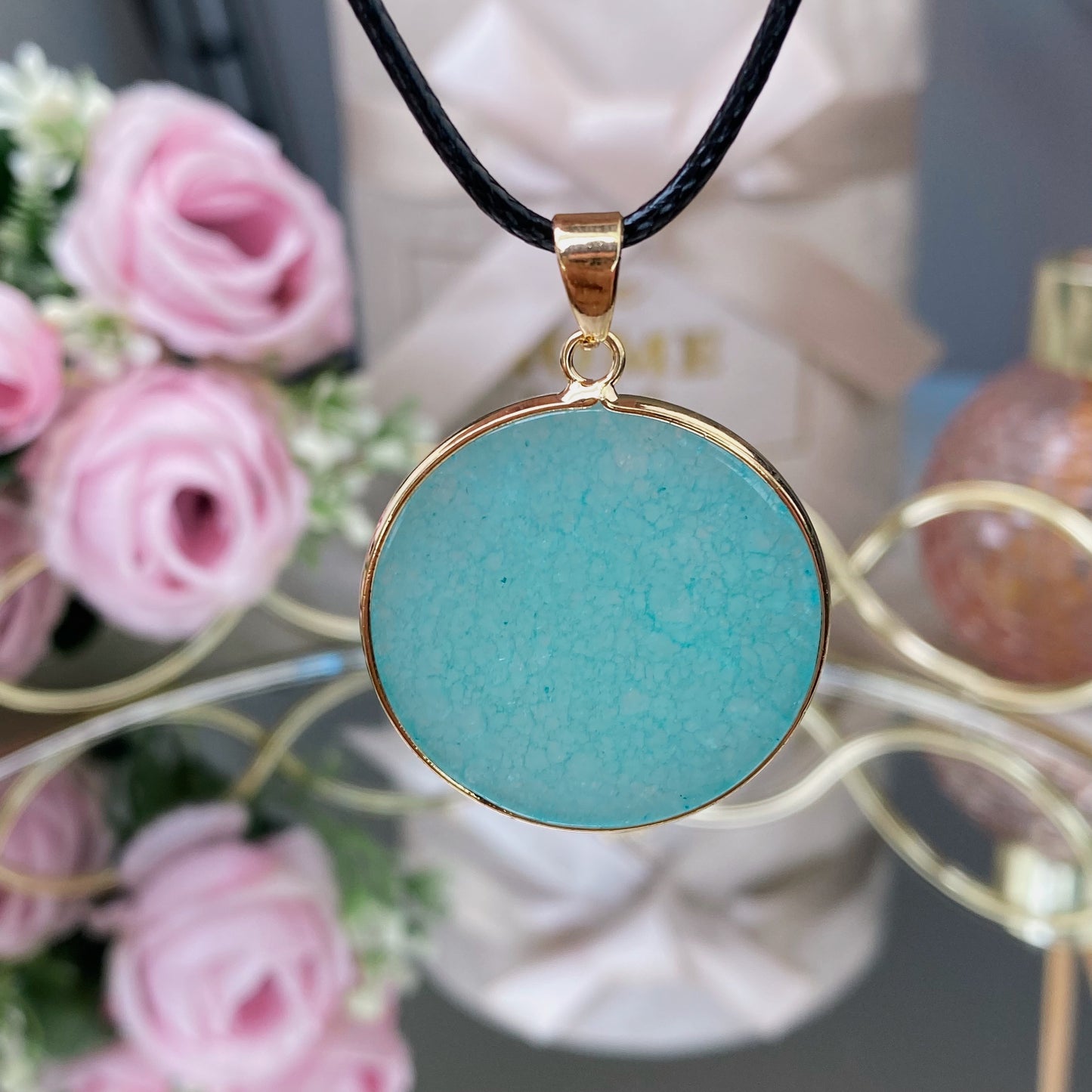 Amazonite pendant (Amazonite)