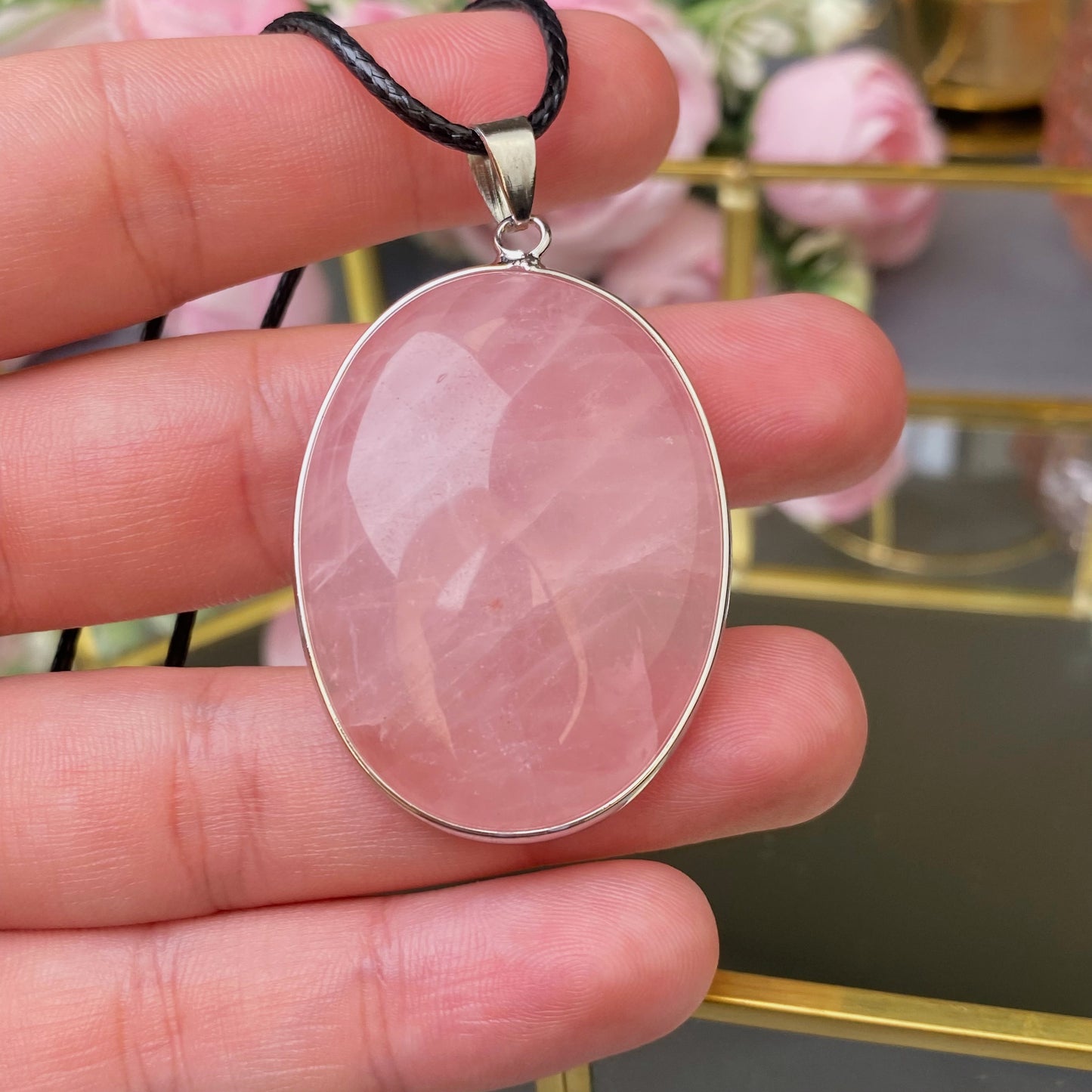 Rose Quartz pendant